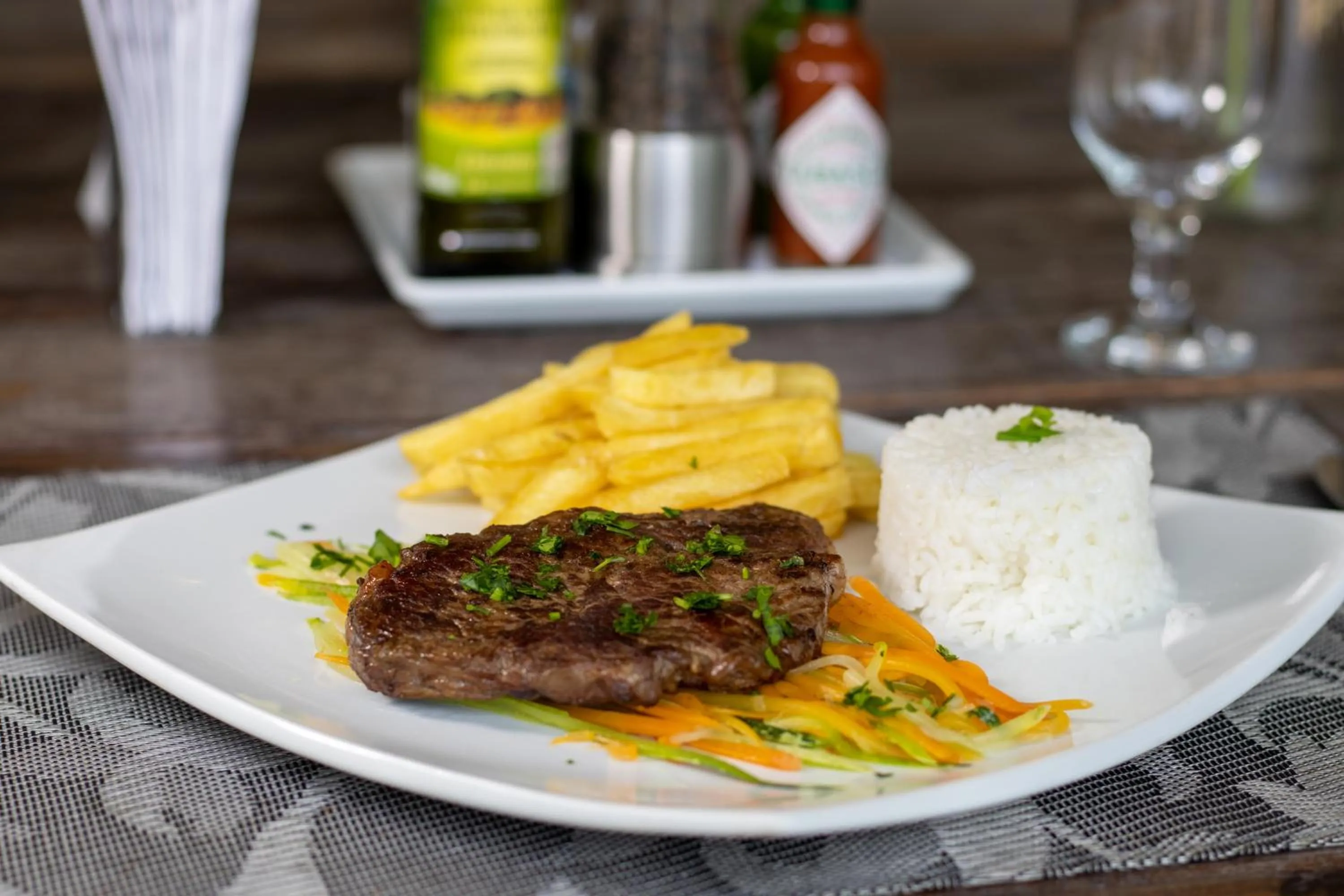 Restaurant/places to eat in Interclass Florianópolis