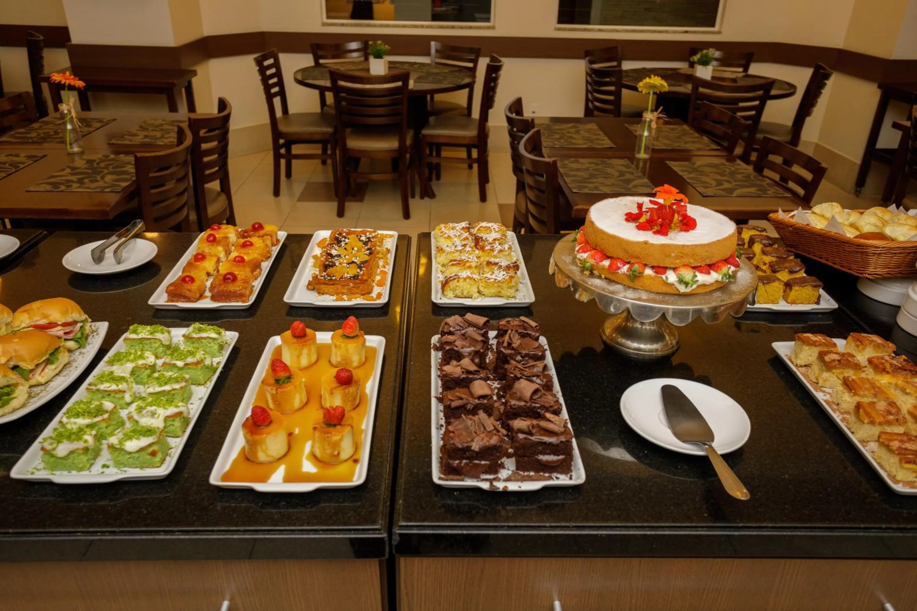 Food and drinks in Interclass Florianópolis