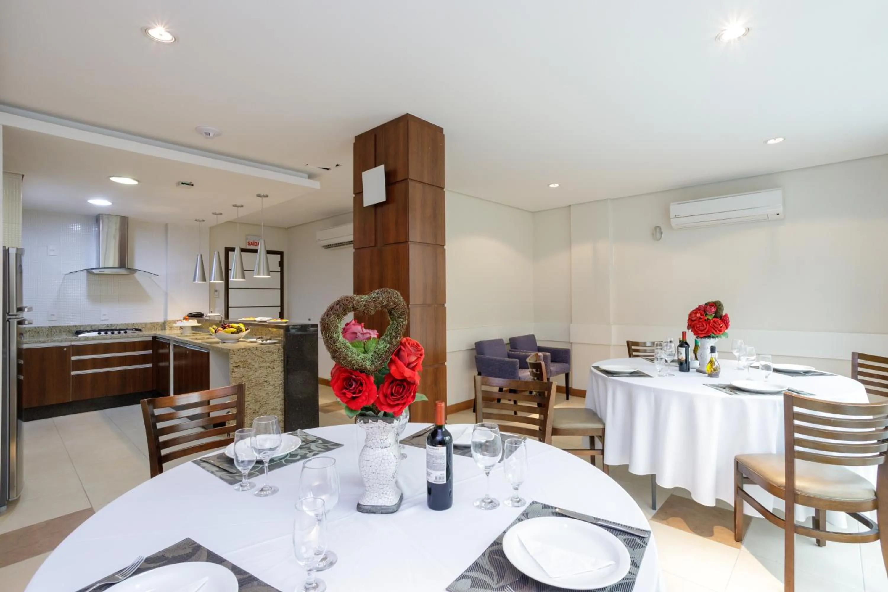 BBQ facilities in Interclass Florianópolis