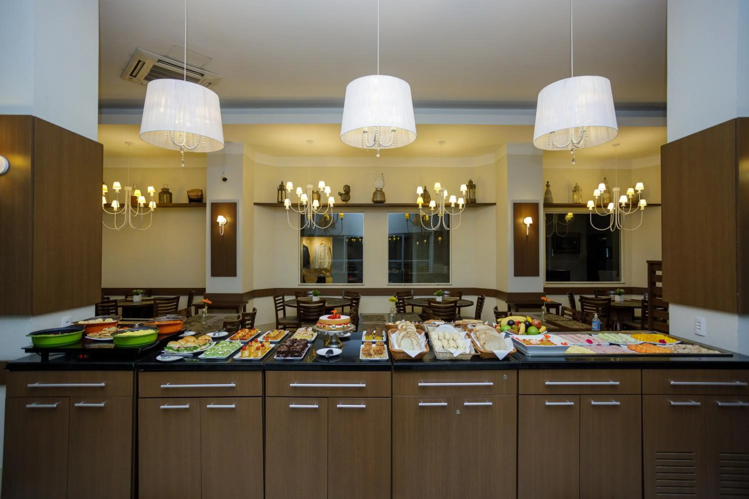 Food and drinks in Interclass Florianópolis