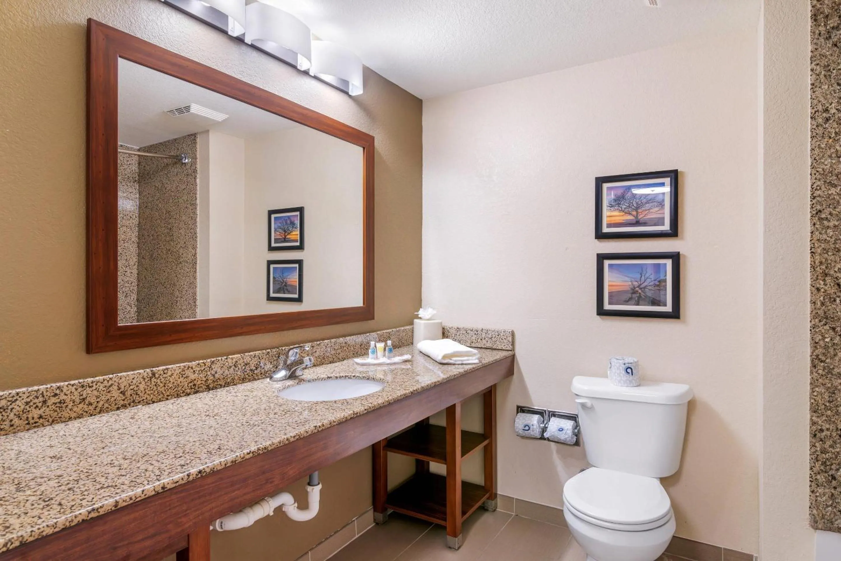 Bedroom in Comfort Suites Brunswick