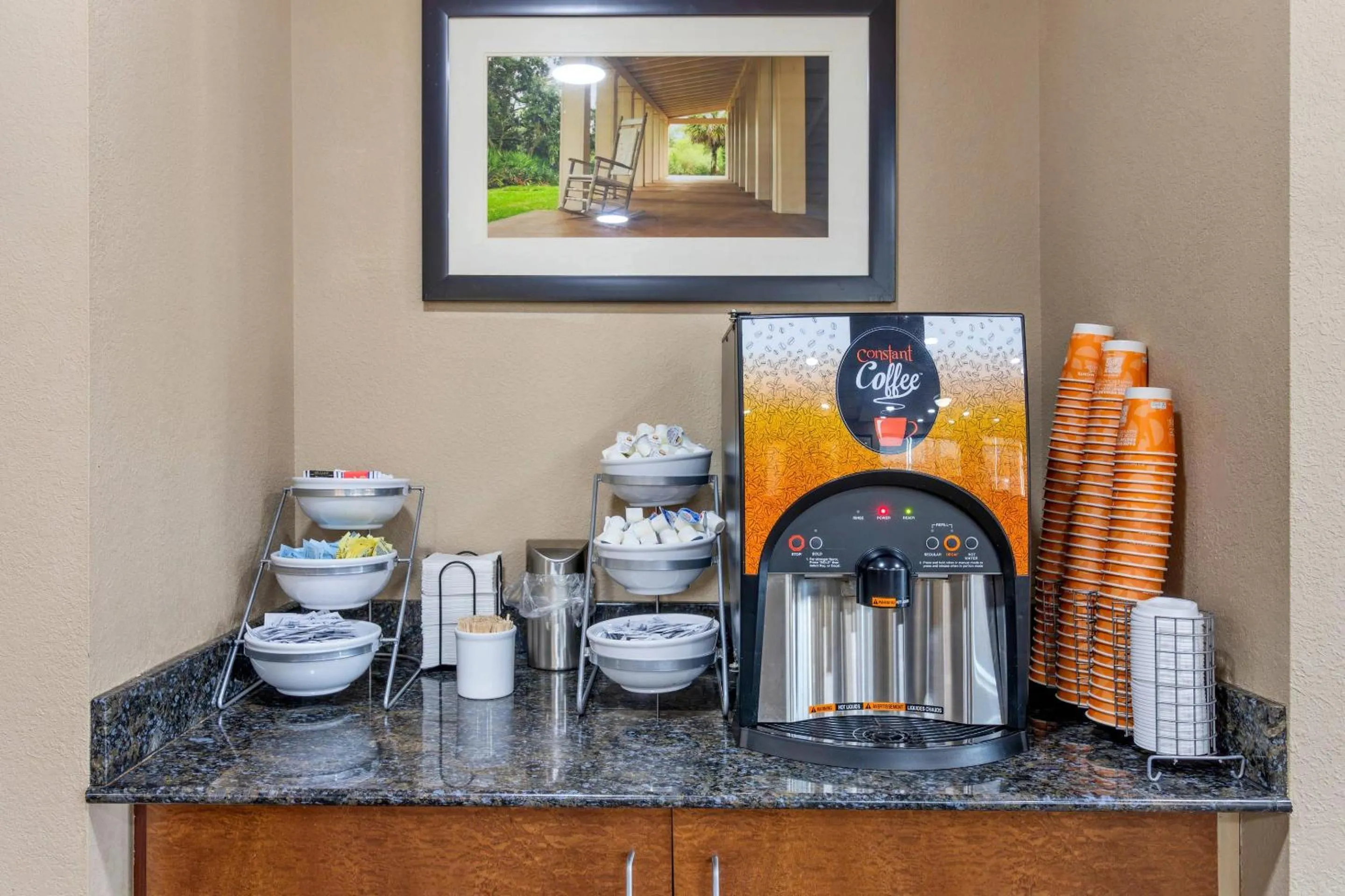 Breakfast in Comfort Suites Brunswick