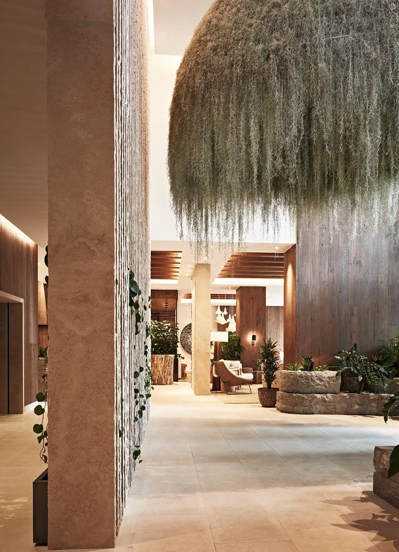 Lobby or reception in 1 Hotel Mayfair