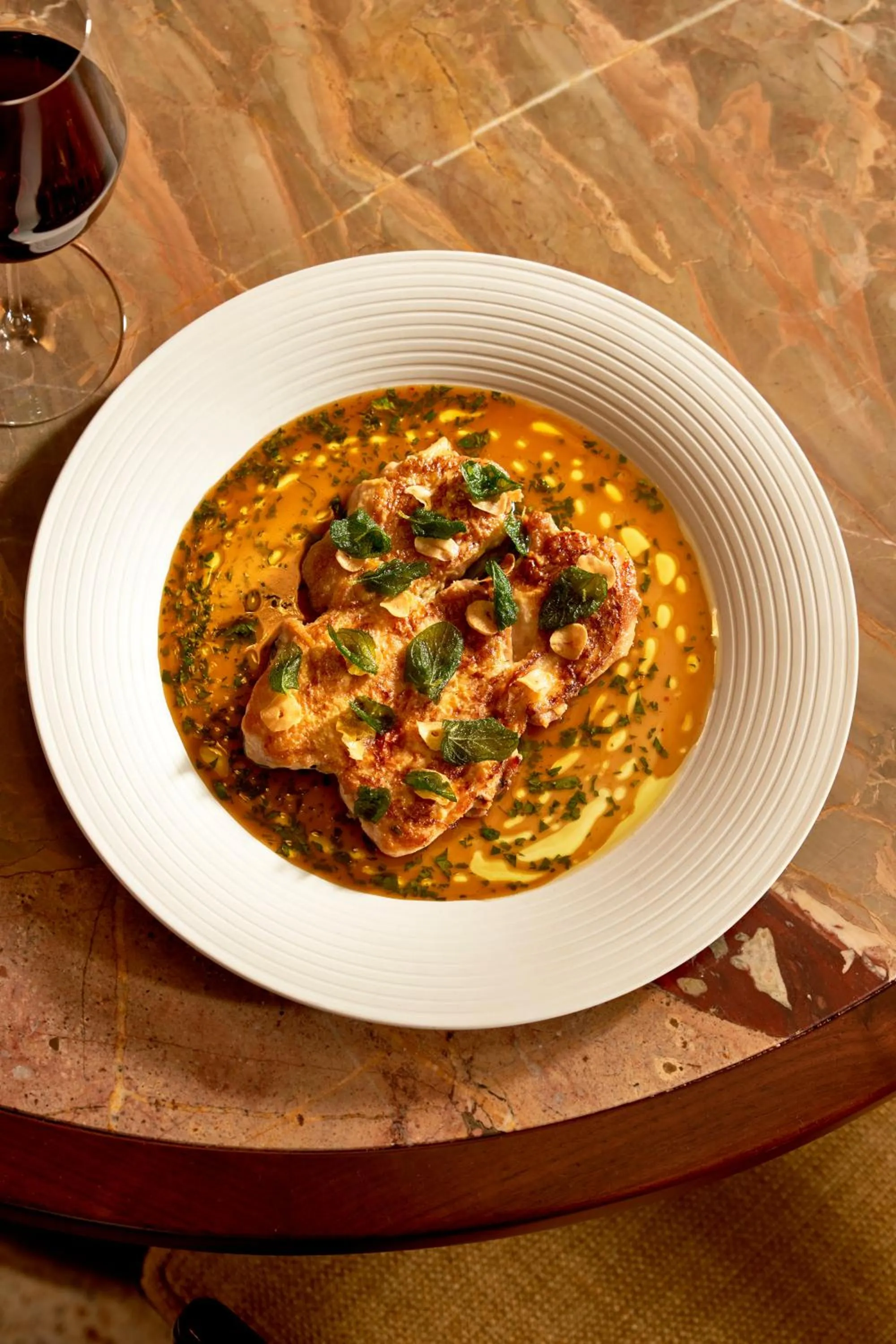 Restaurant/places to eat in 1 Hotel Mayfair