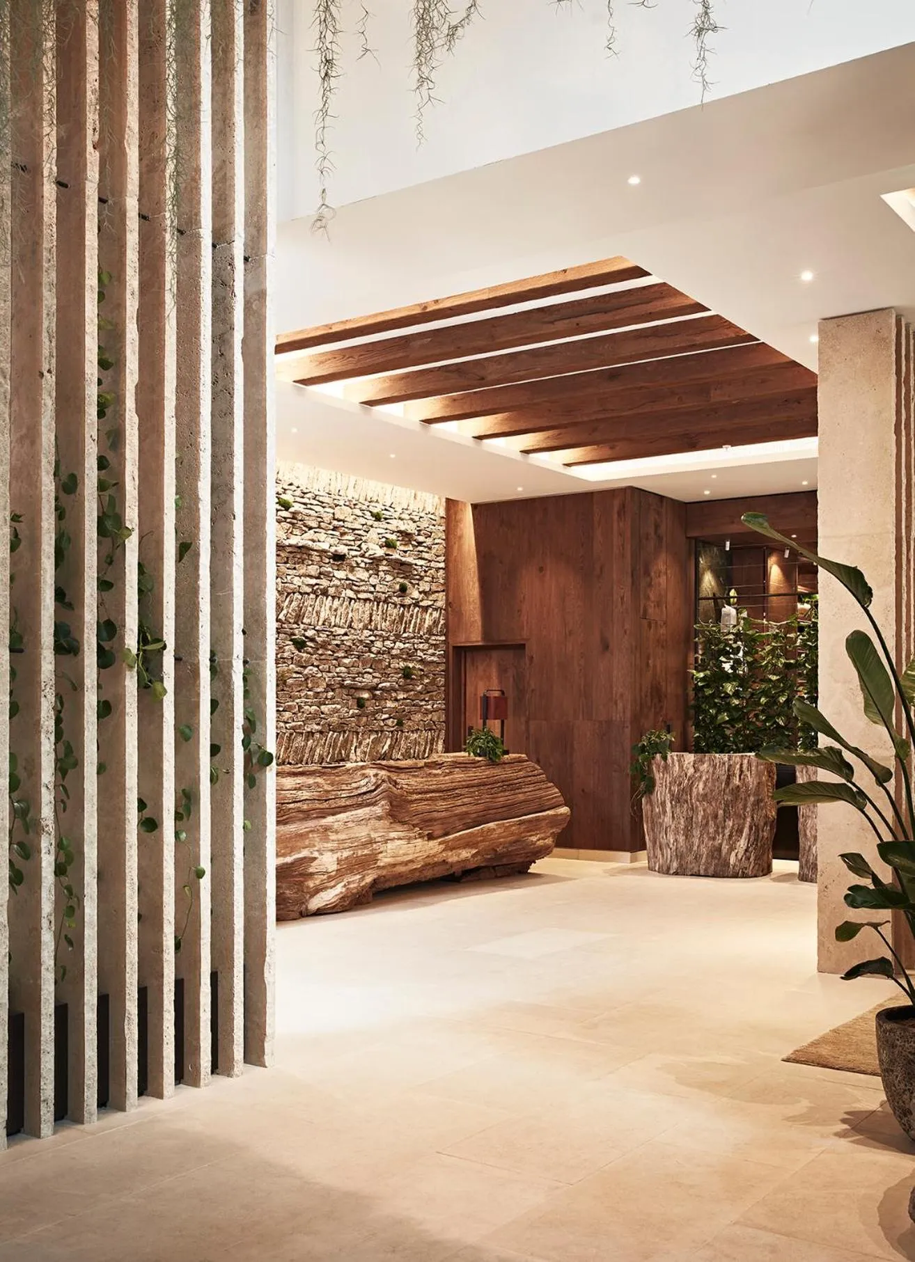 Lobby or reception in 1 Hotel Mayfair