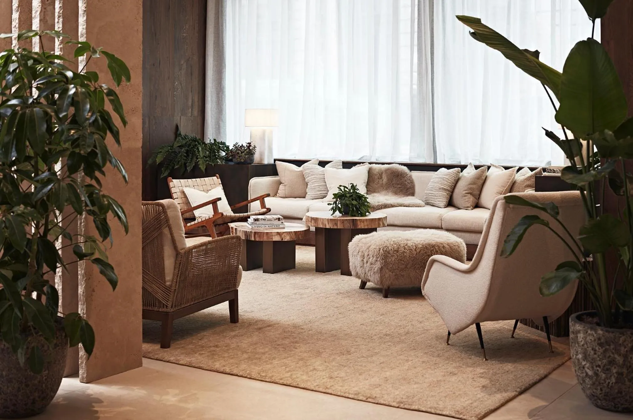 Lobby or reception in 1 Hotel Mayfair