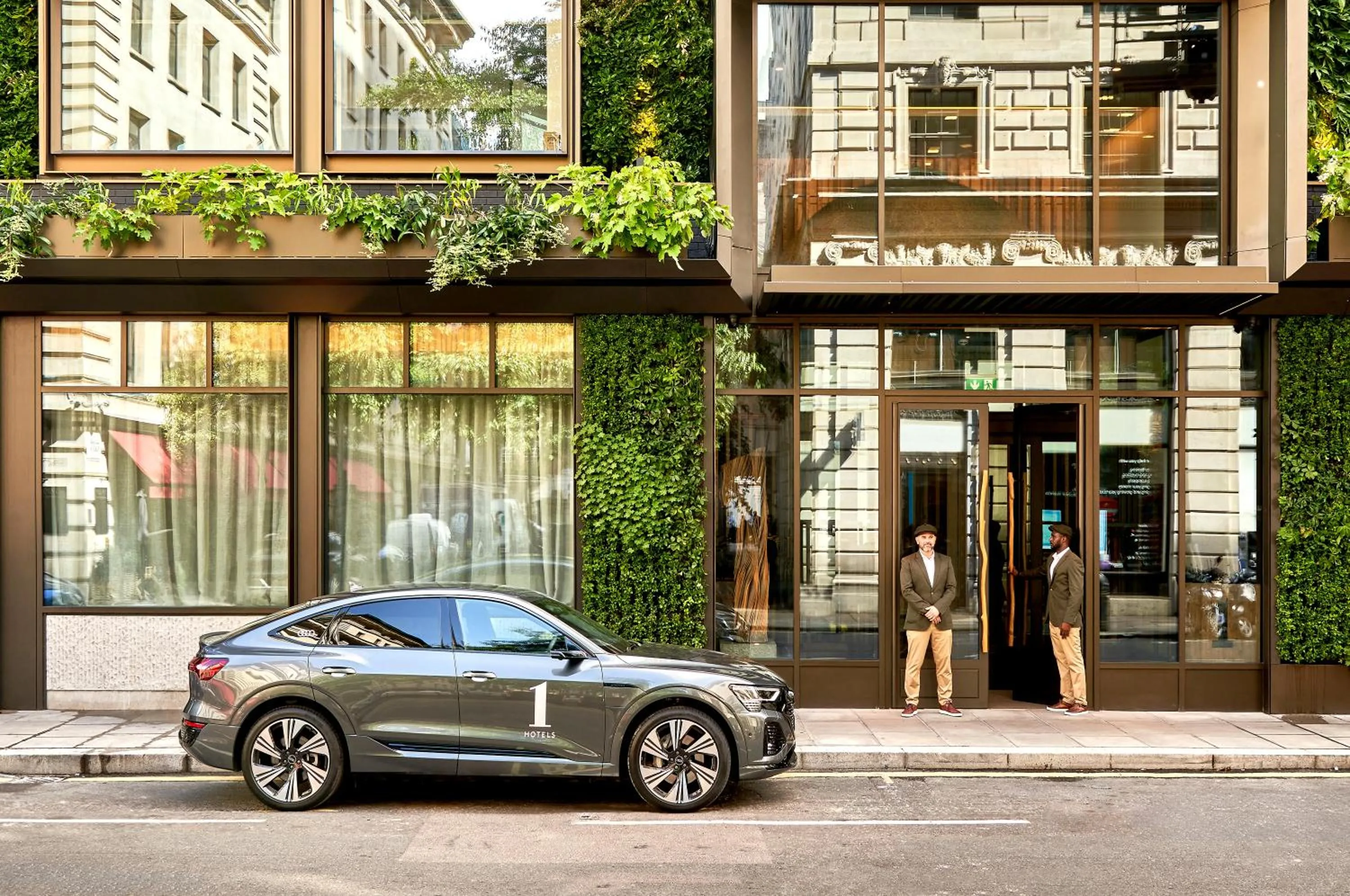 Property building in 1 Hotel Mayfair