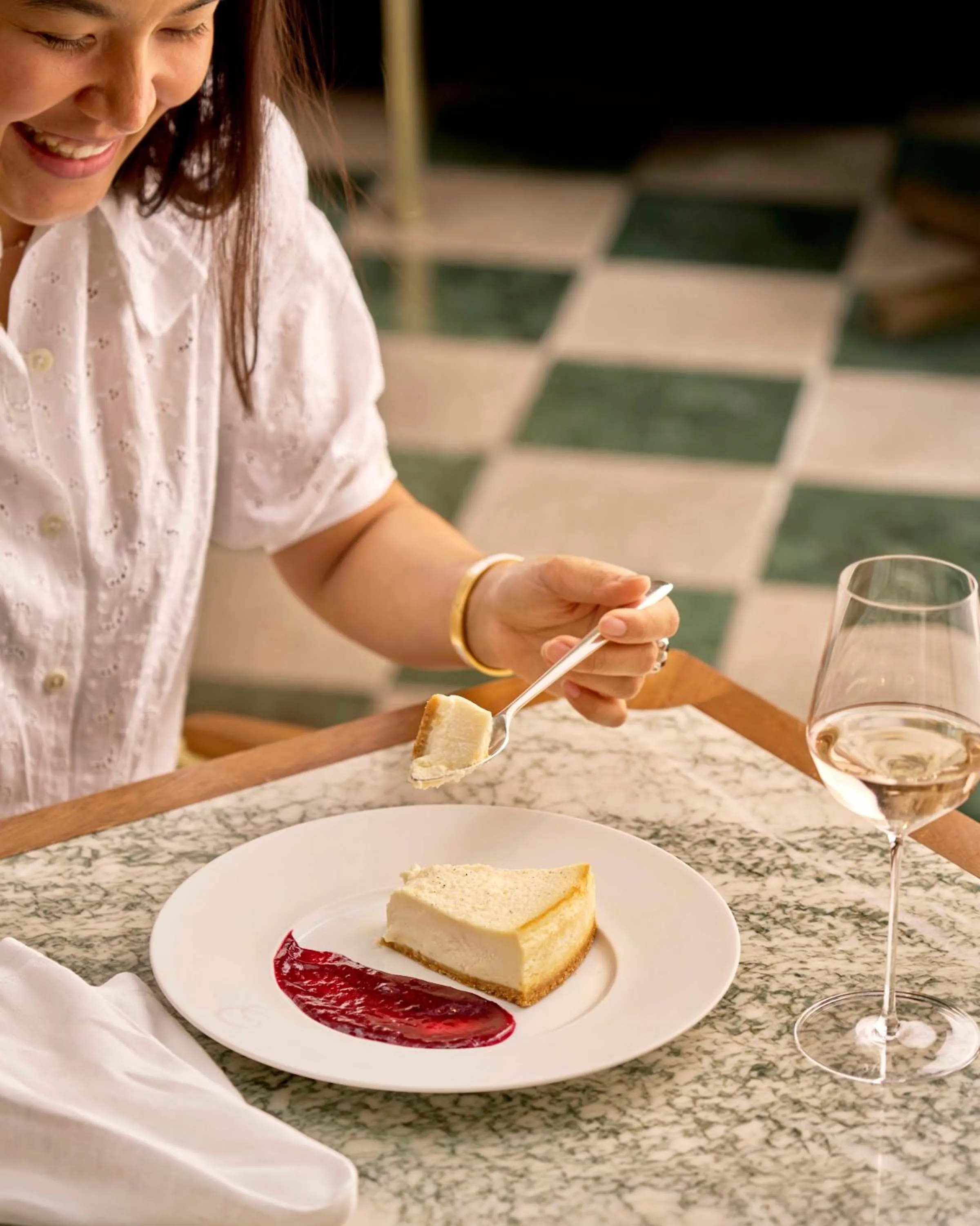 People in 1 Hotel Mayfair