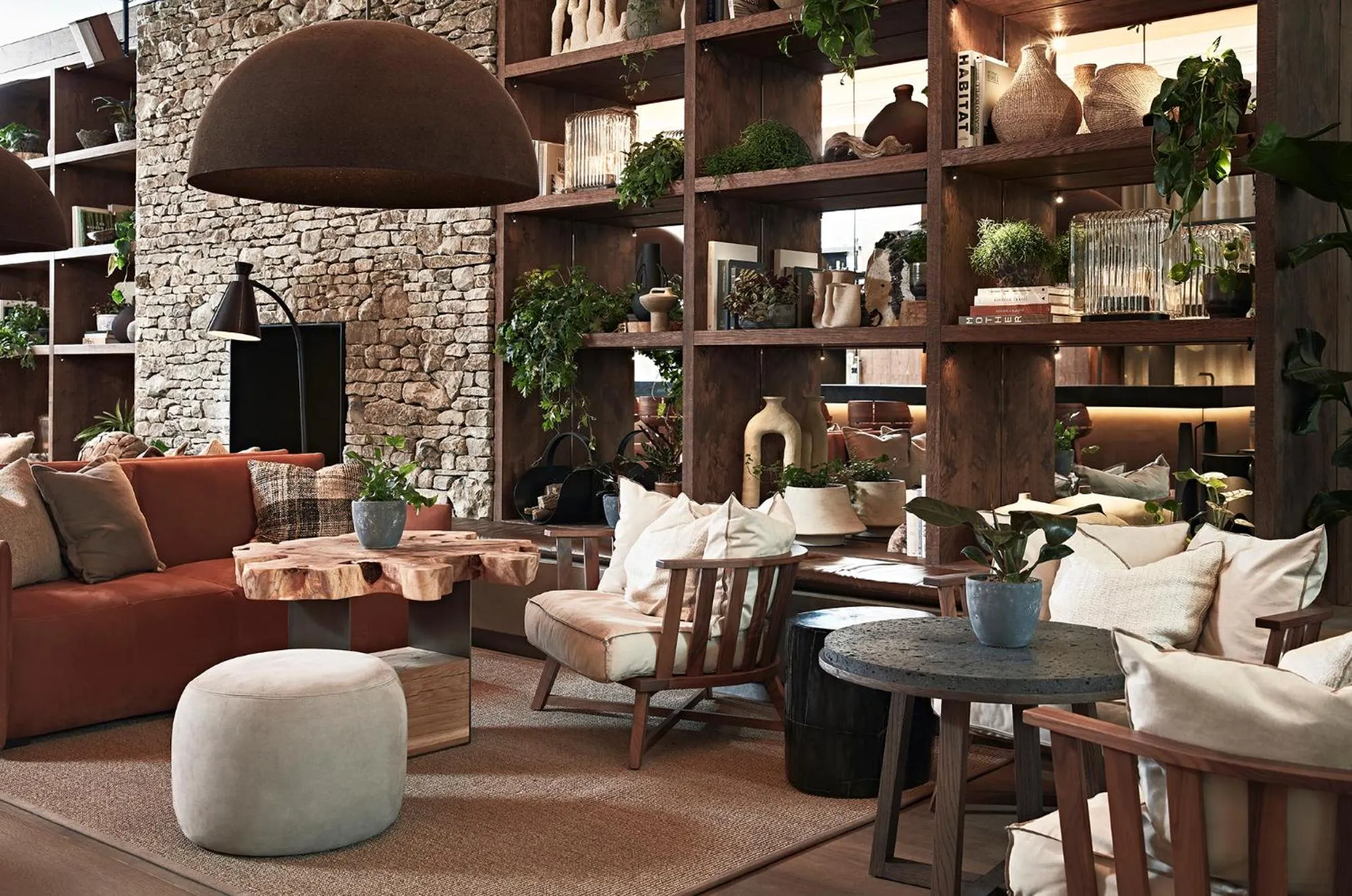 Lounge or bar in 1 Hotel Mayfair