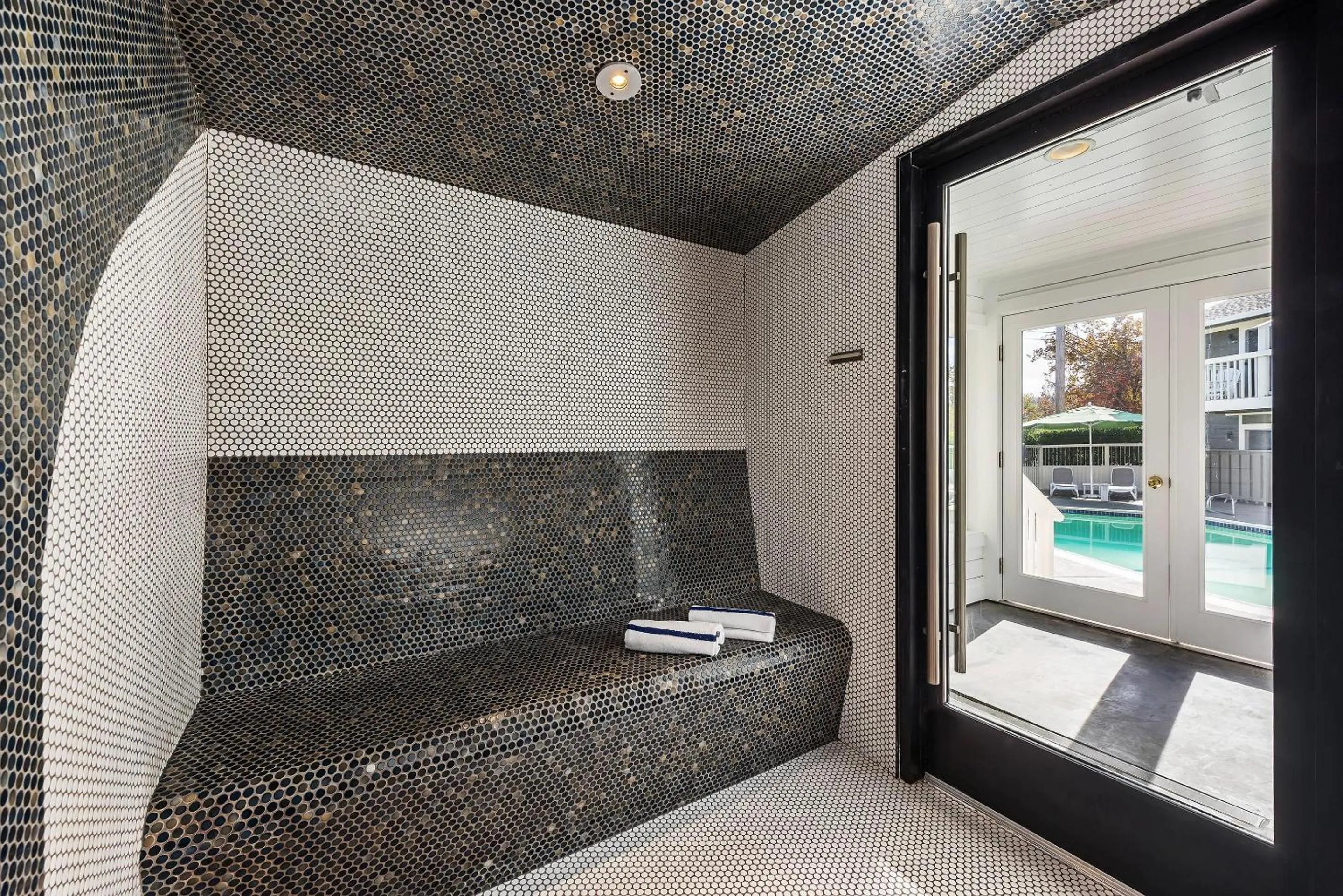 Fitness centre/facilities in UpValley Inn & Hot Springs, an Ascend Collection Hotel