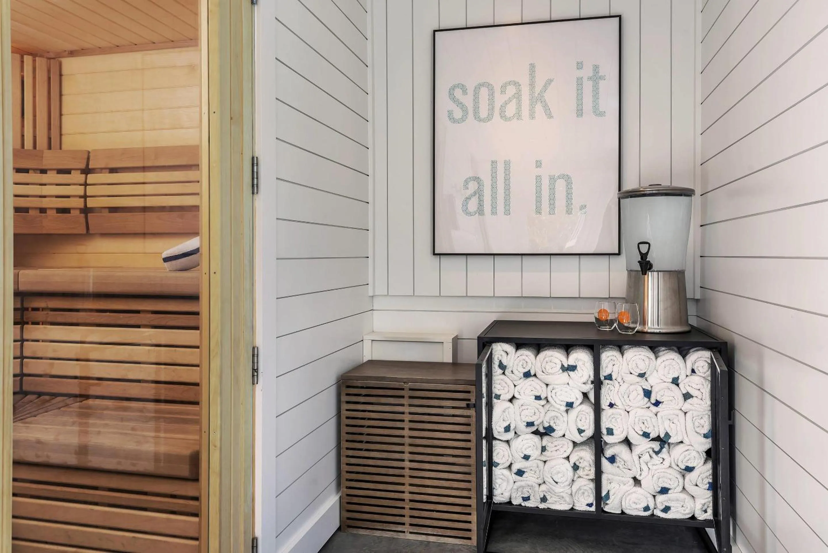 Fitness centre/facilities in UpValley Inn & Hot Springs, an Ascend Collection Hotel