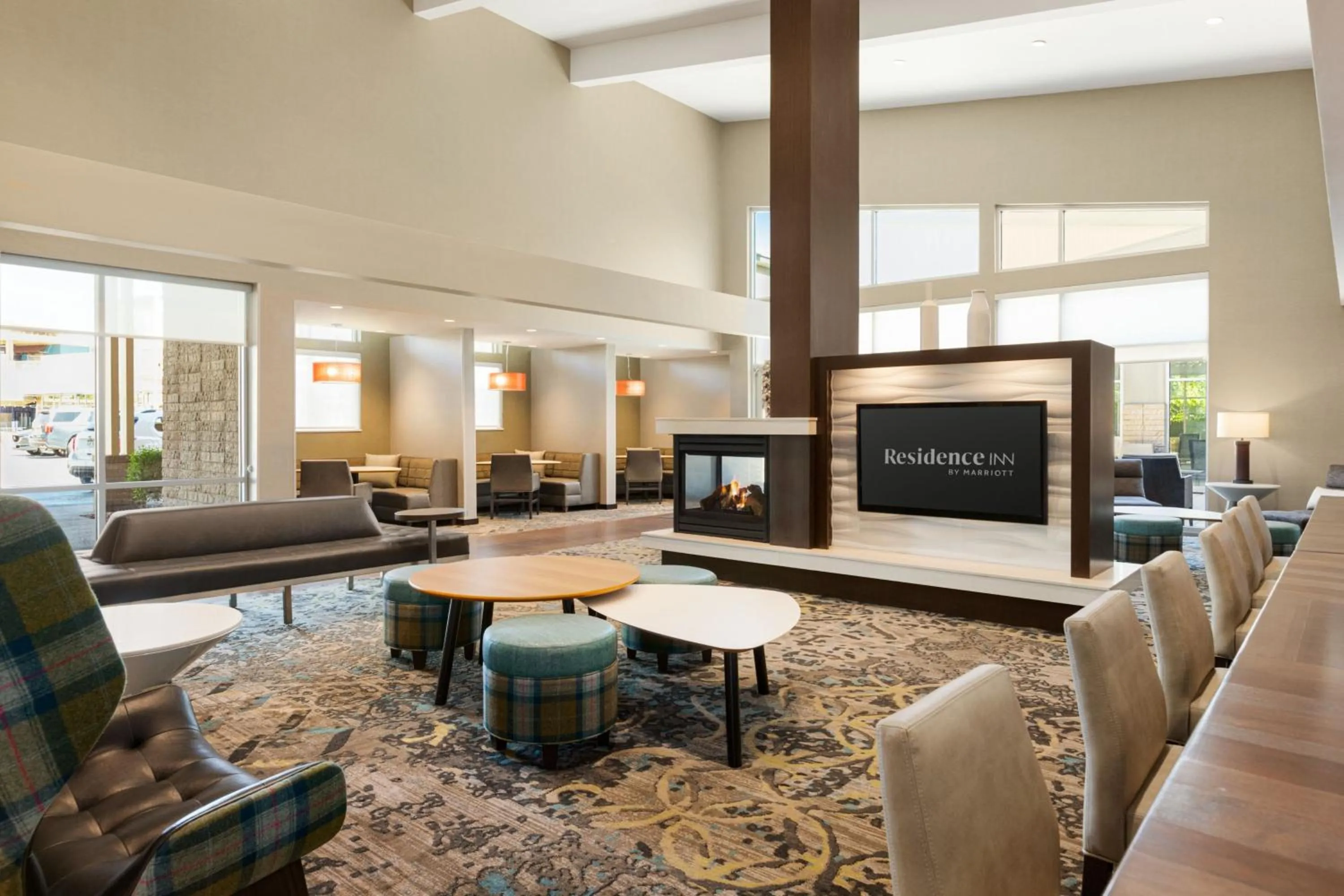 Lobby or reception in Residence Inn Denver Cherry Creek