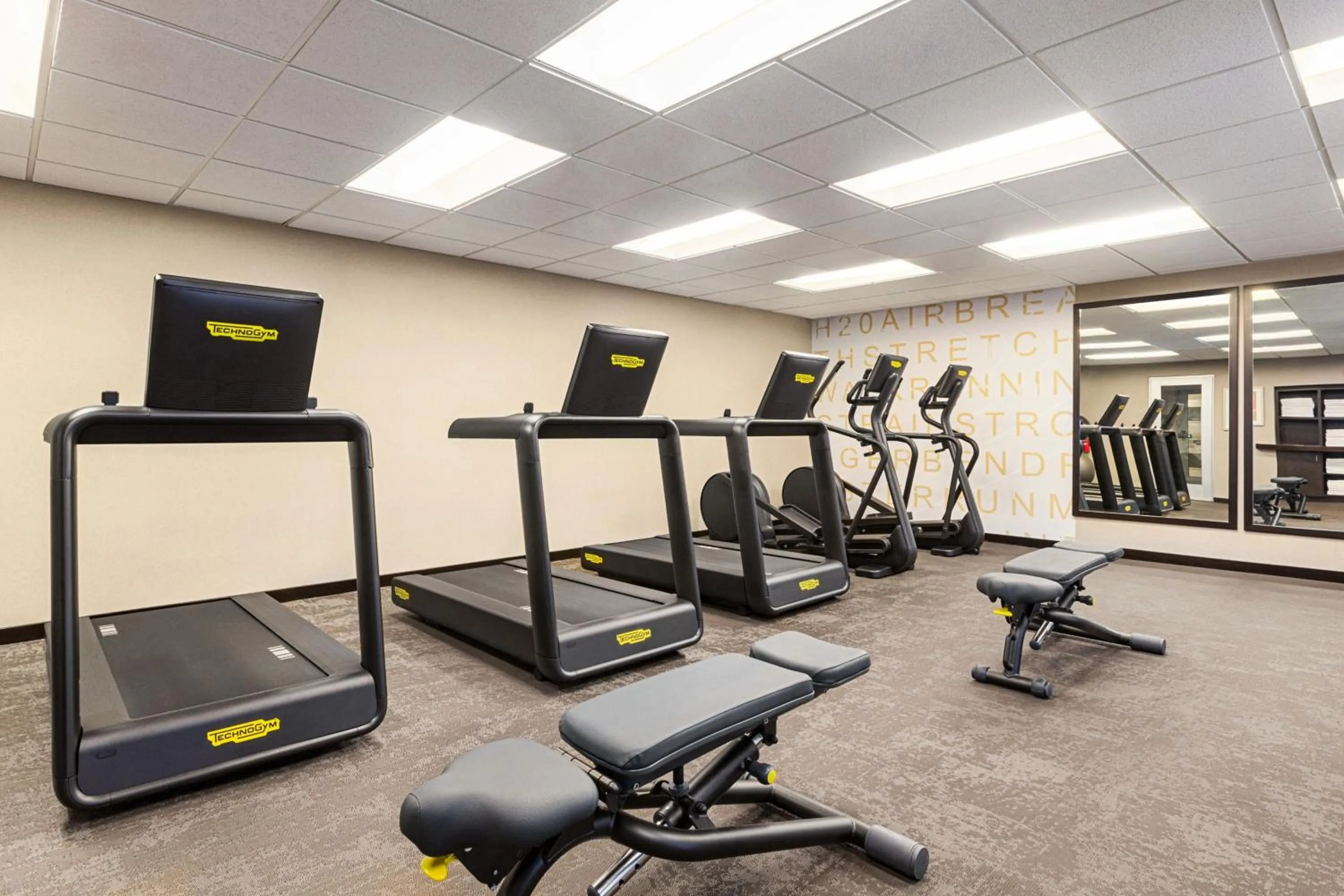 Fitness centre/facilities in Residence Inn Denver Cherry Creek
