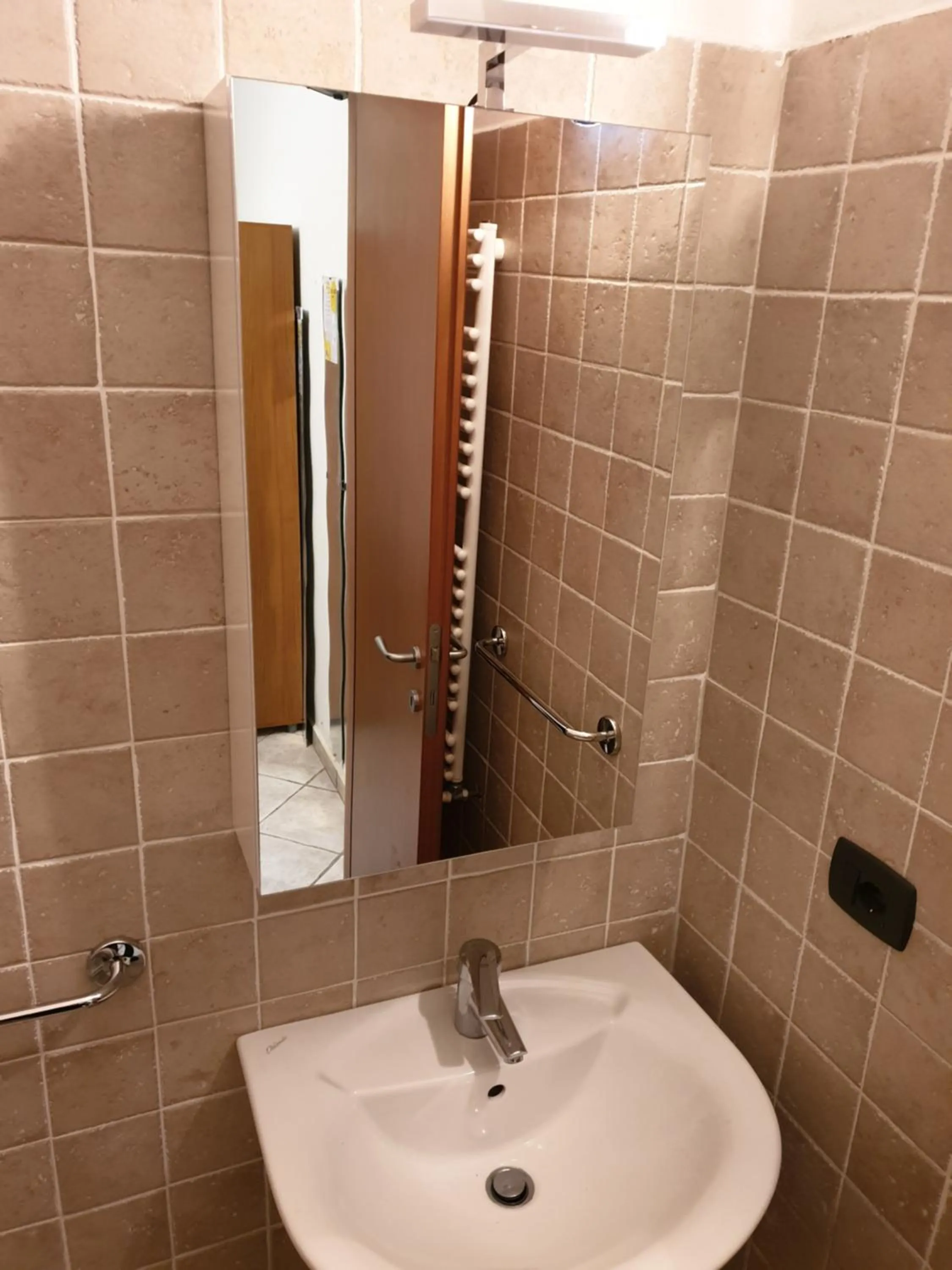 Bathroom in B&B ALDA