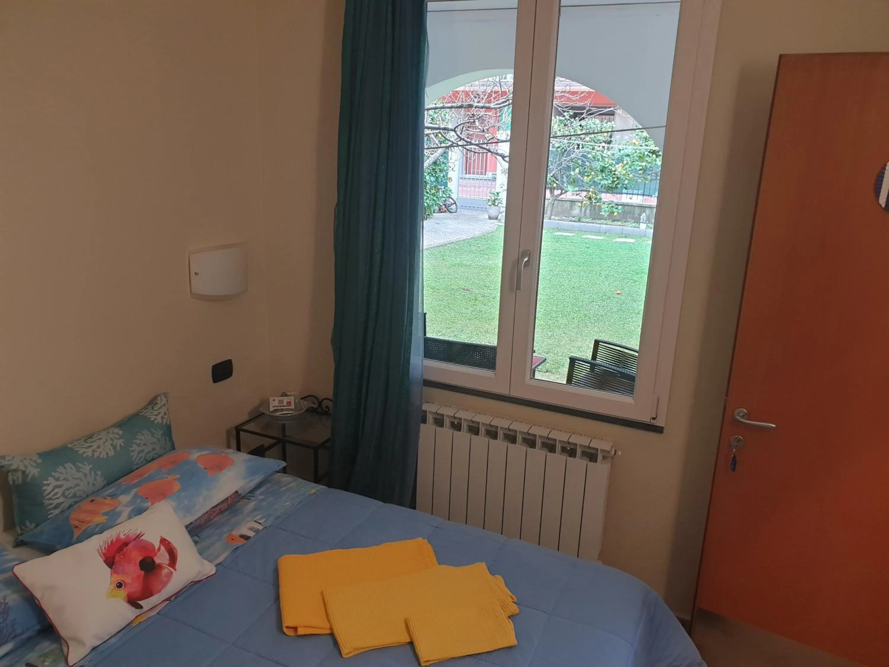 Bedroom, Bed in B&B ALDA