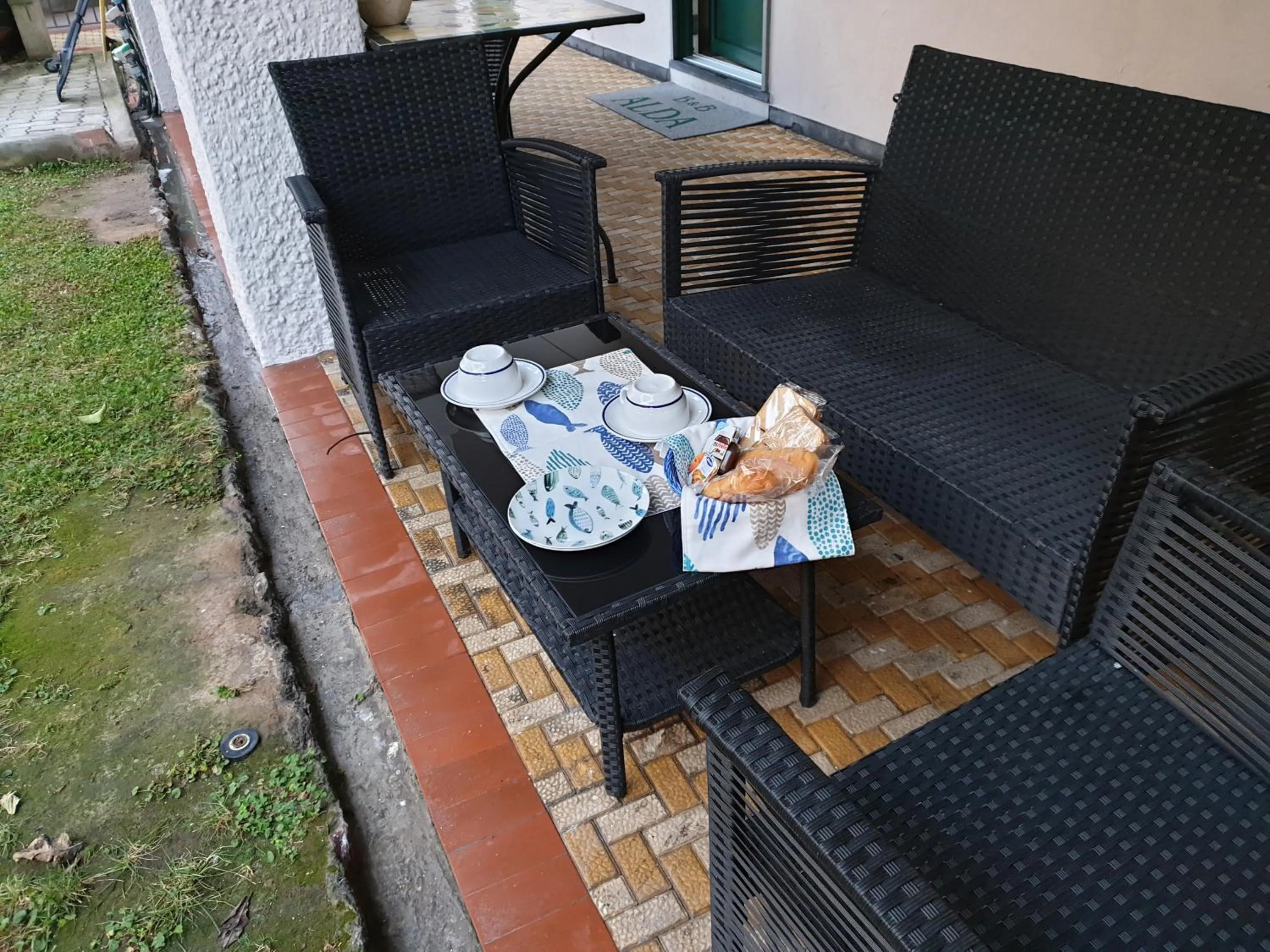 Coffee/tea facilities in B&B ALDA