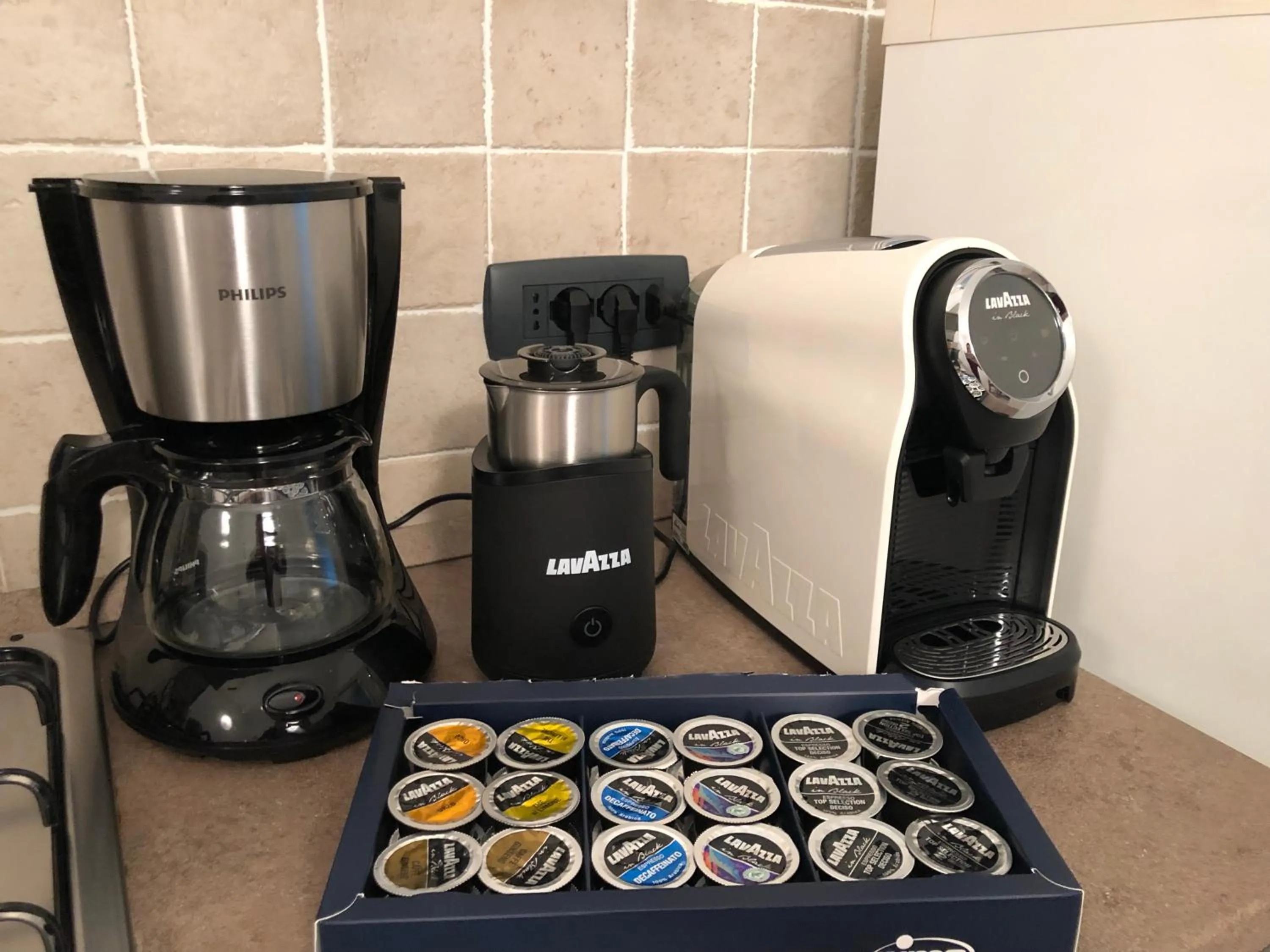 Coffee/tea facilities in B&B ALDA