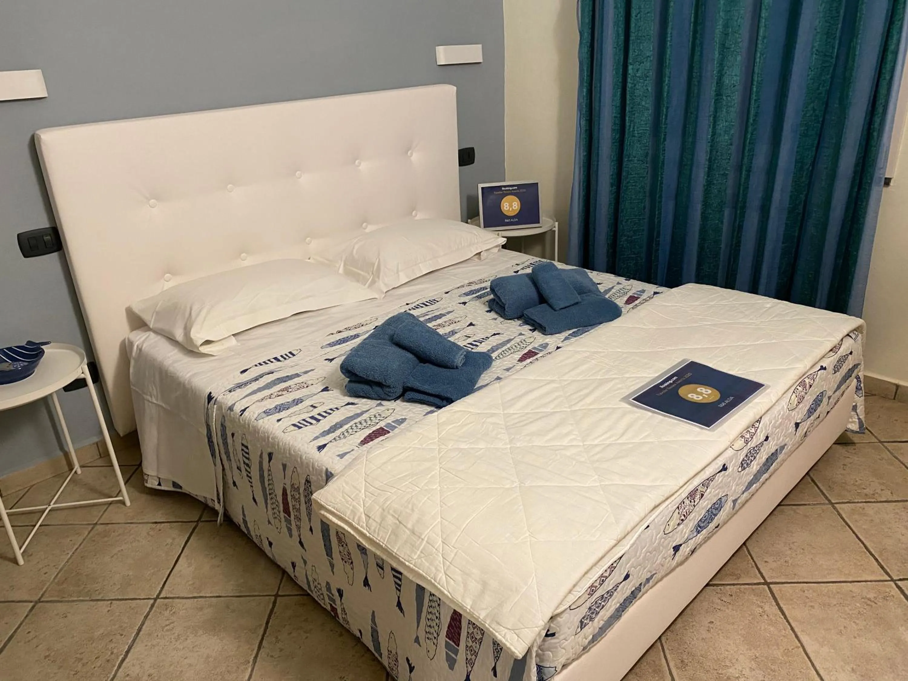 Bedroom, Bed in B&B ALDA