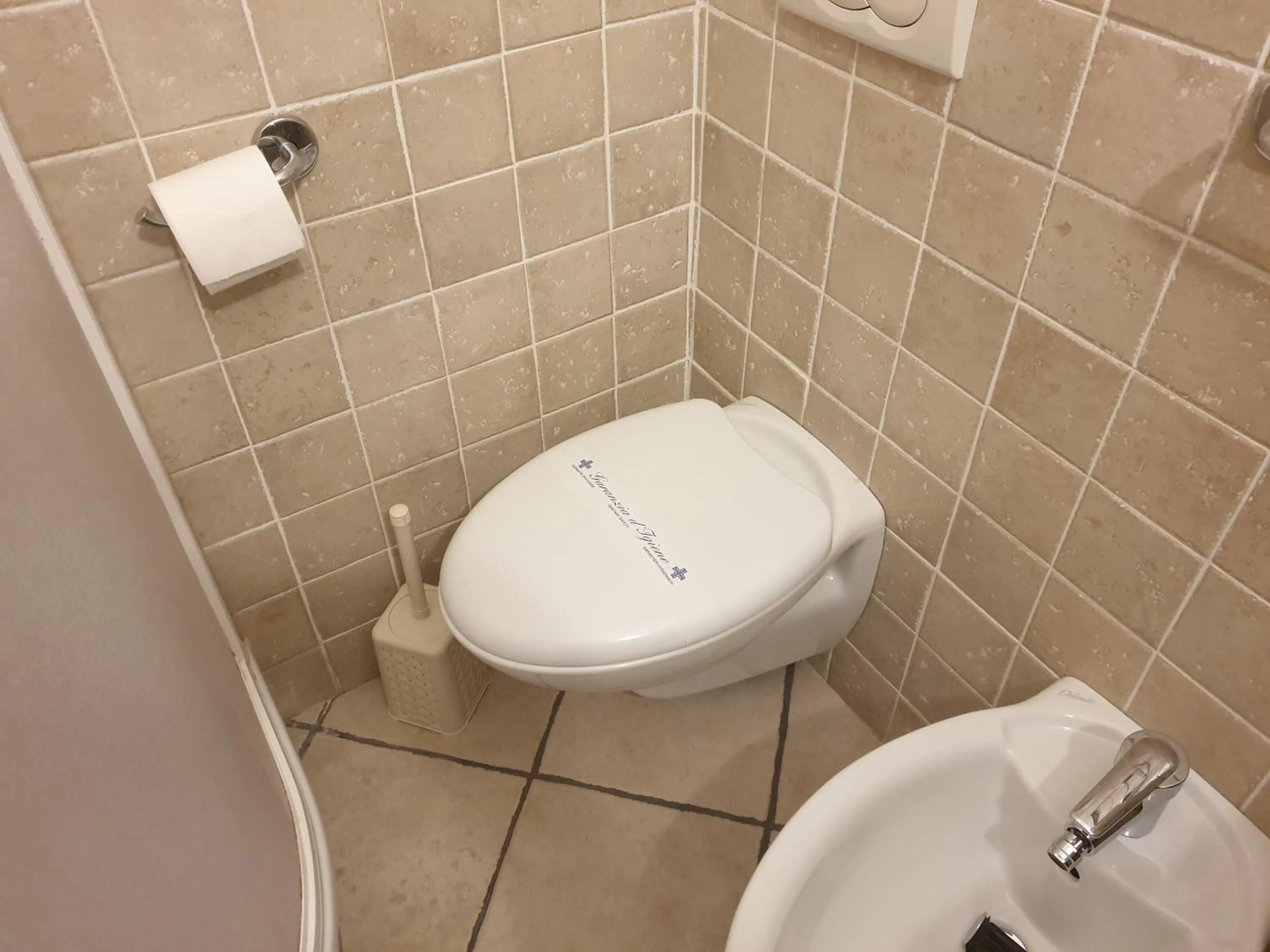 Bathroom in B&B ALDA