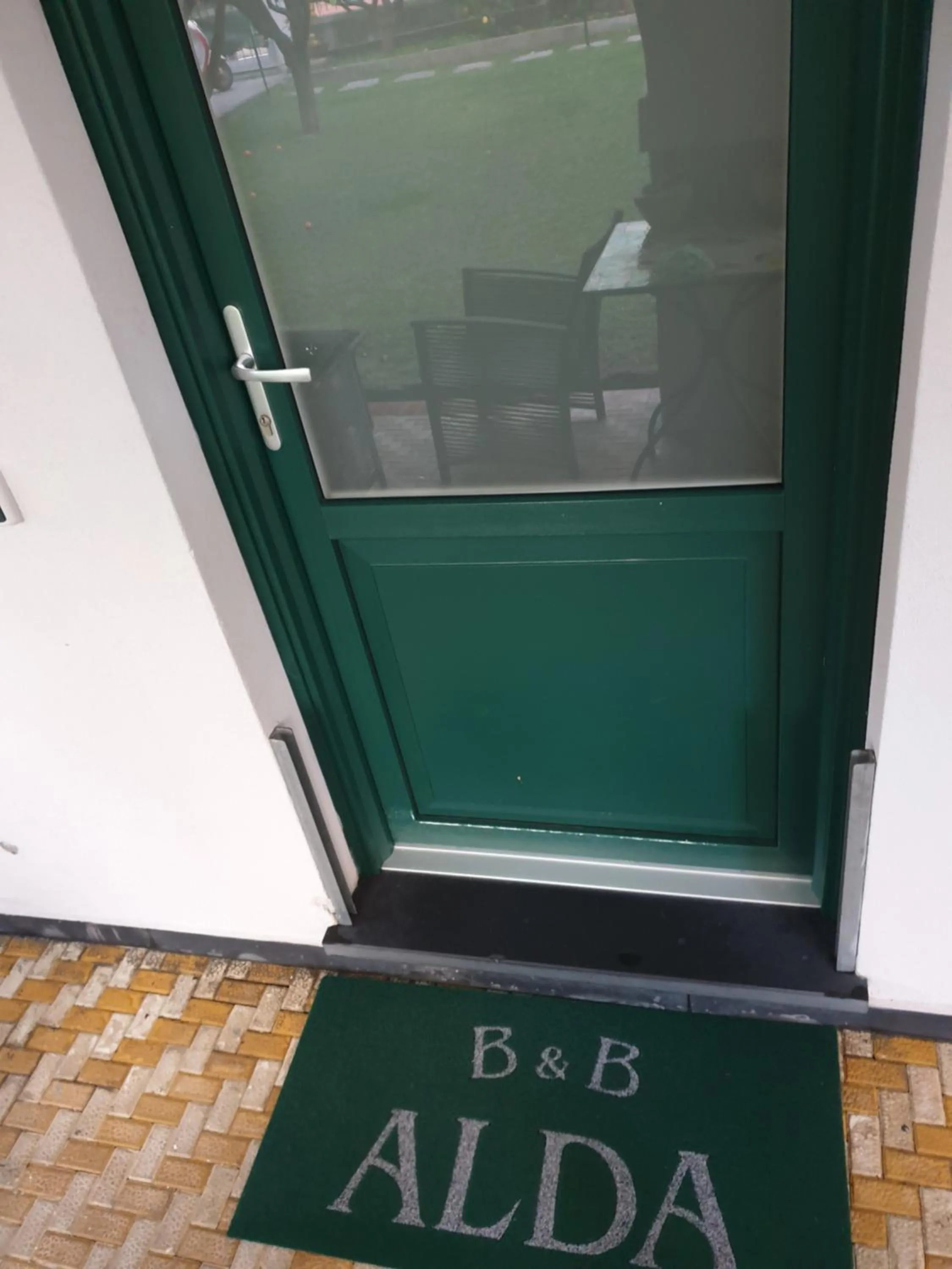 Property logo or sign in B&B ALDA