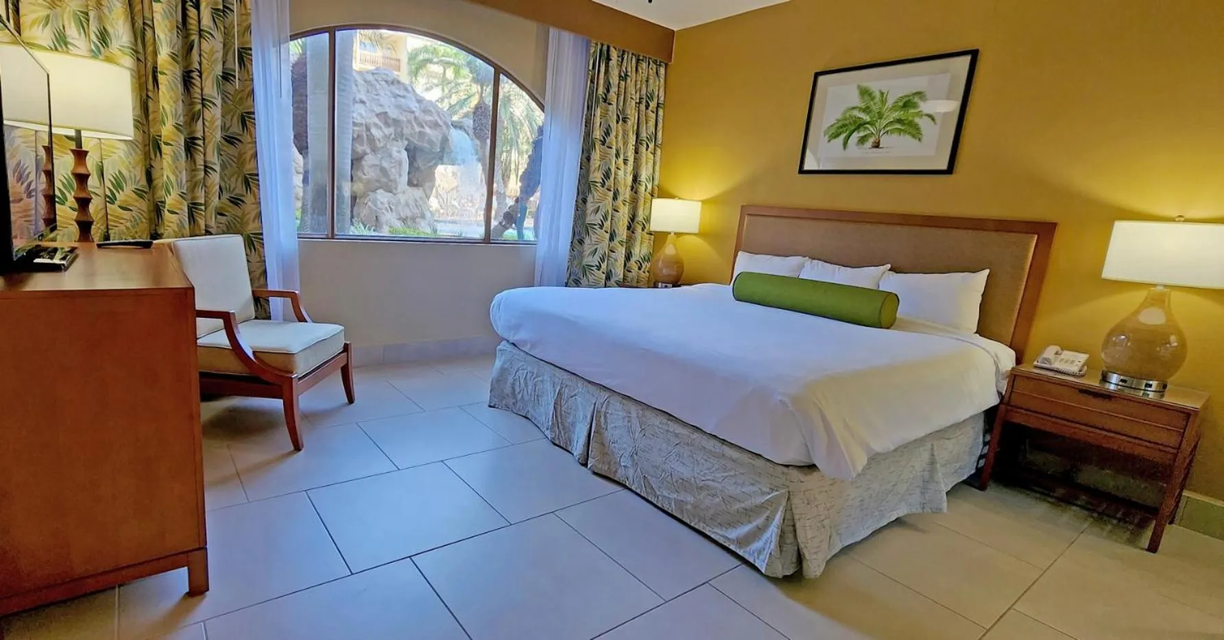 Bedroom, Bed in Eagle Aruba Resort