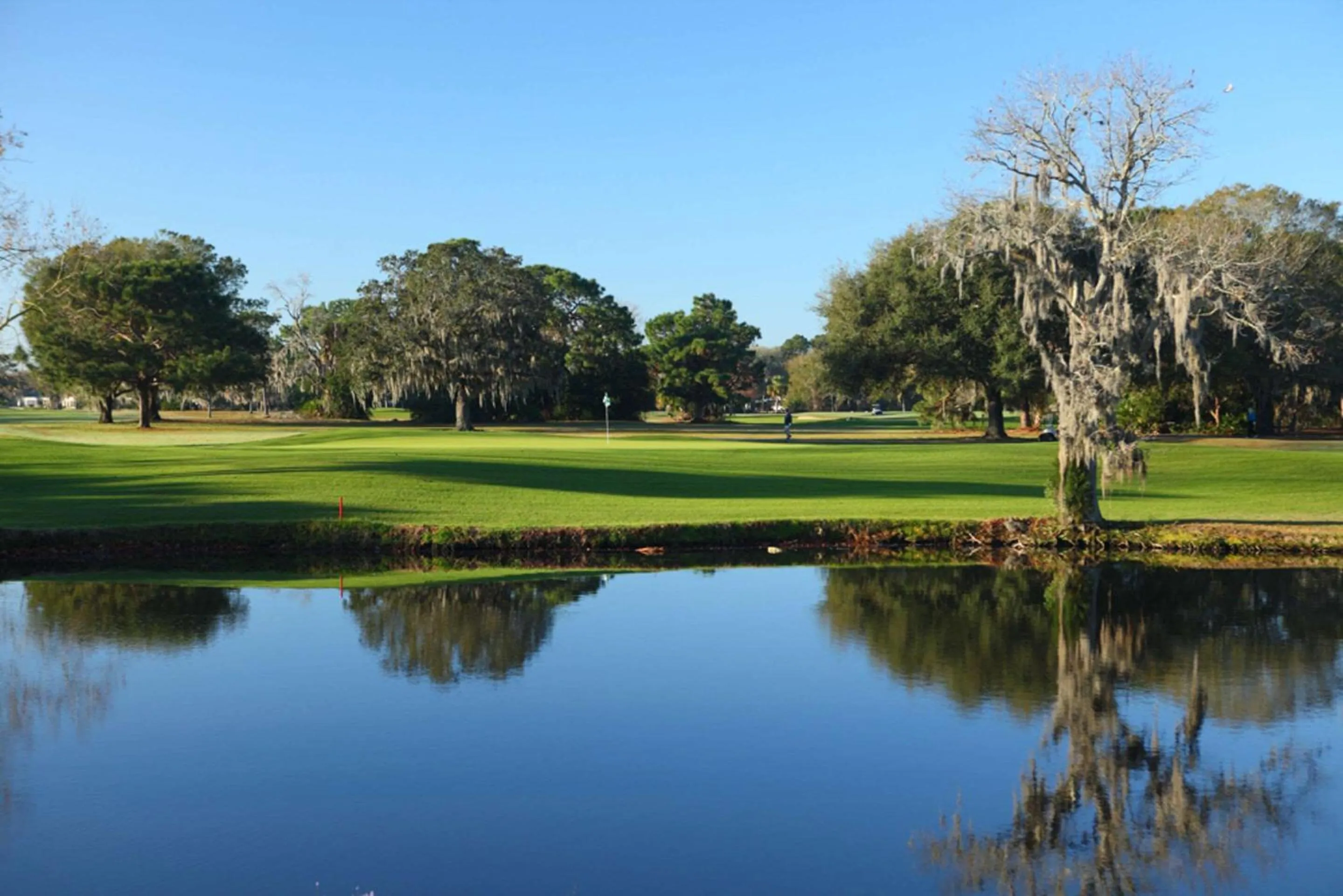 Golfcourse in Plantation Resort on Crystal River, Ascend Hotel Collection