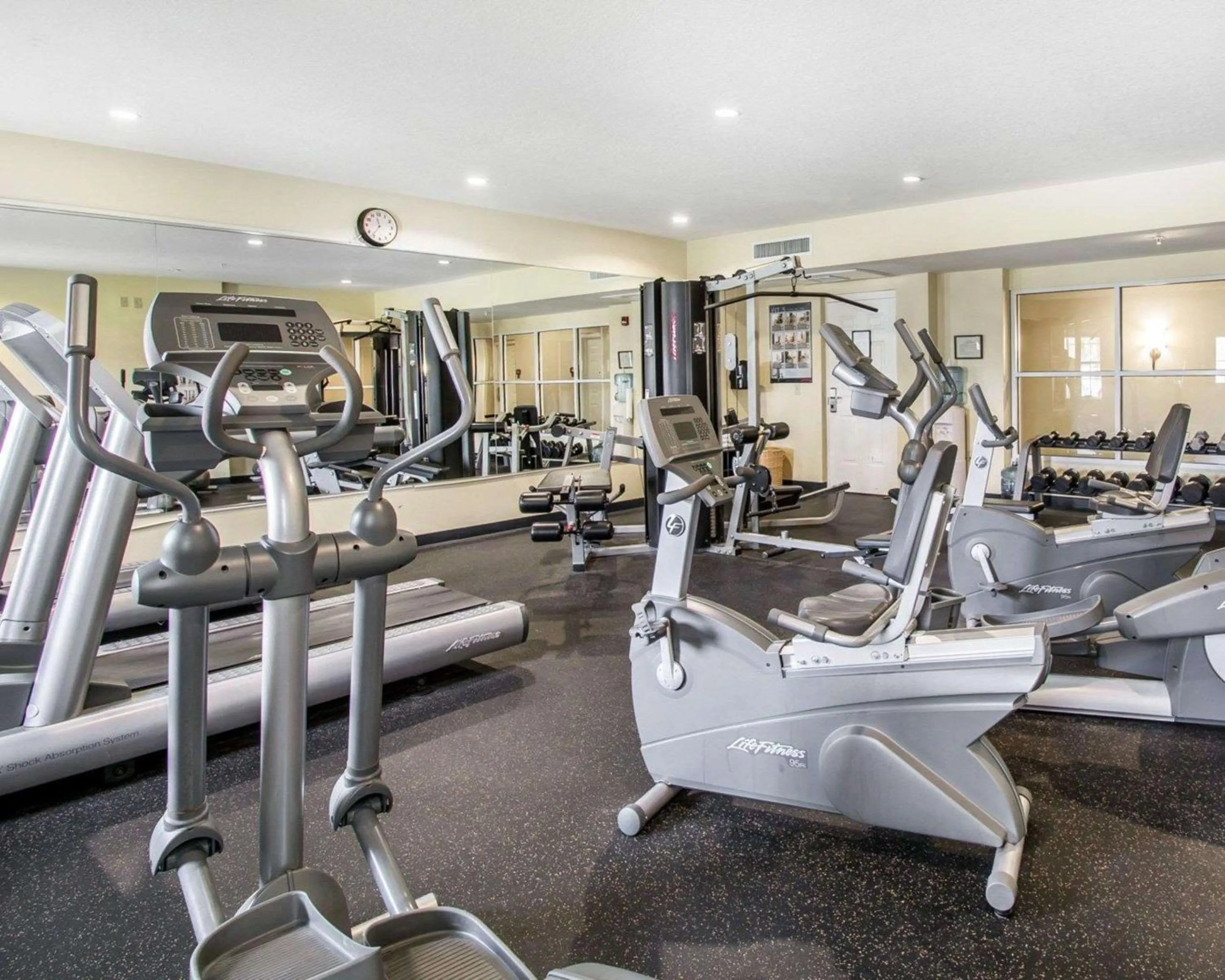 Fitness centre/facilities in Plantation Resort on Crystal River, Ascend Hotel Collection