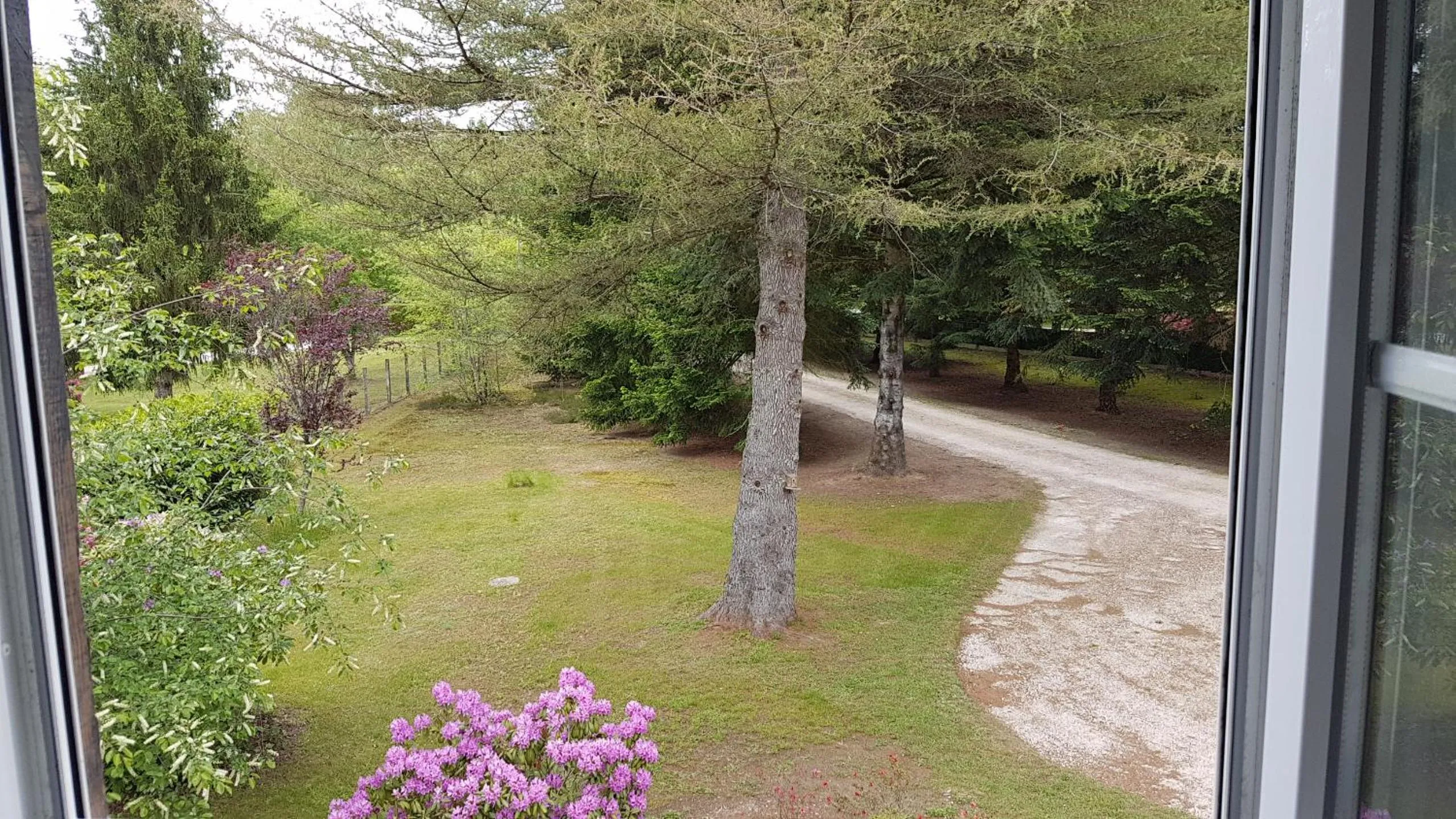Garden in Le Clos des Écureuils