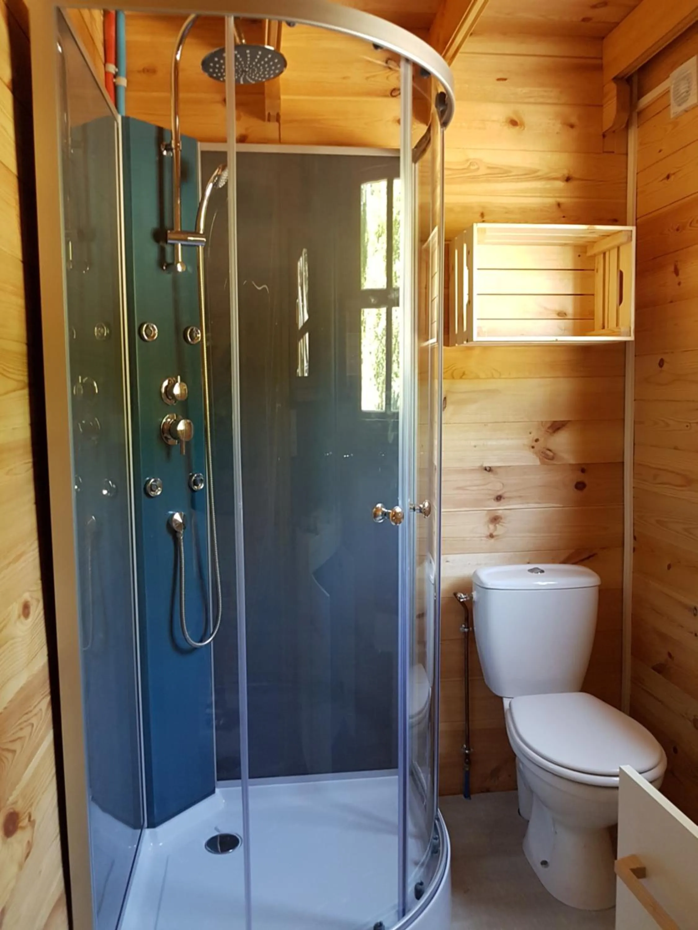 Shower in Le Clos des Écureuils