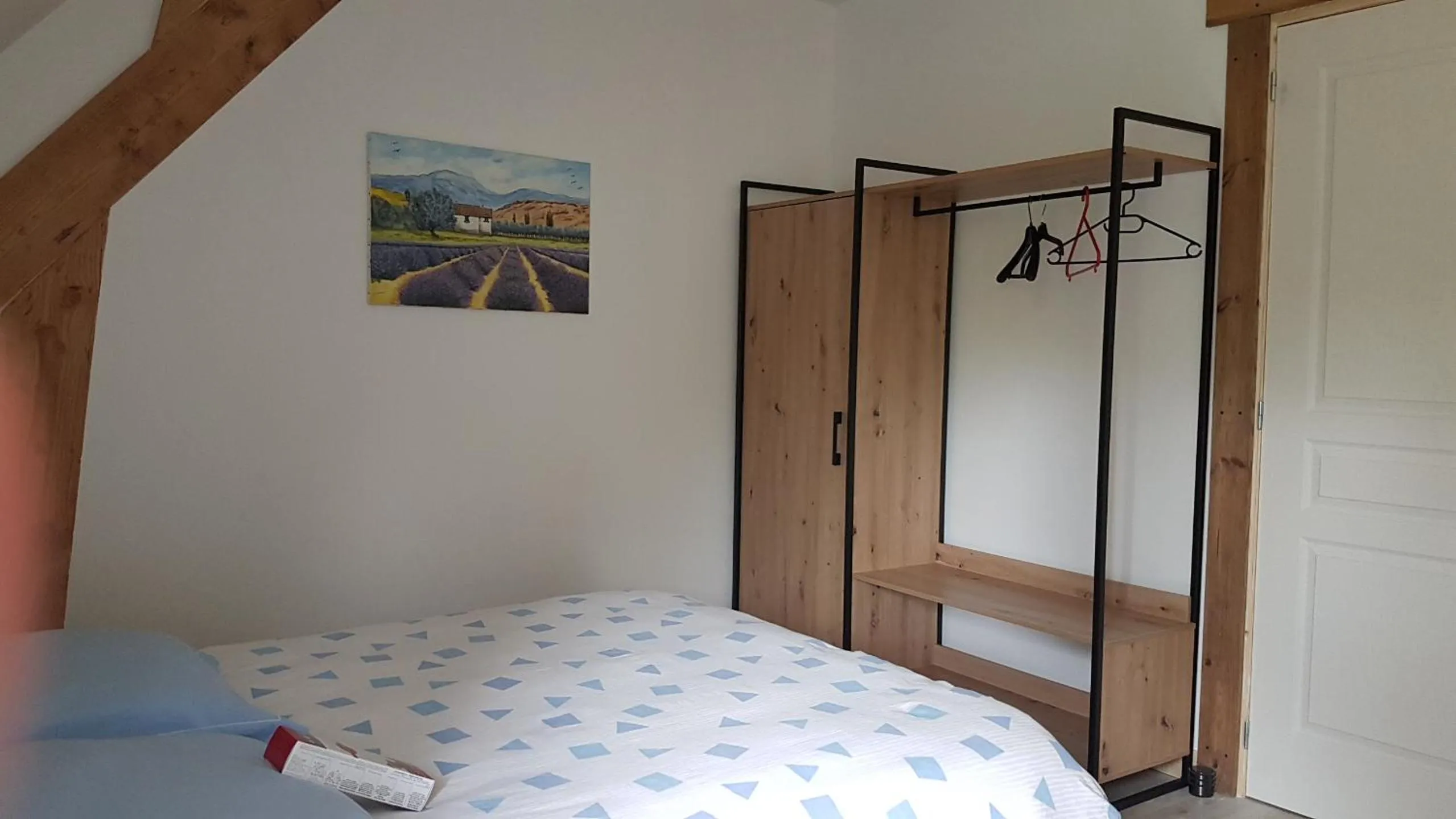 Bed in Le Clos des Écureuils