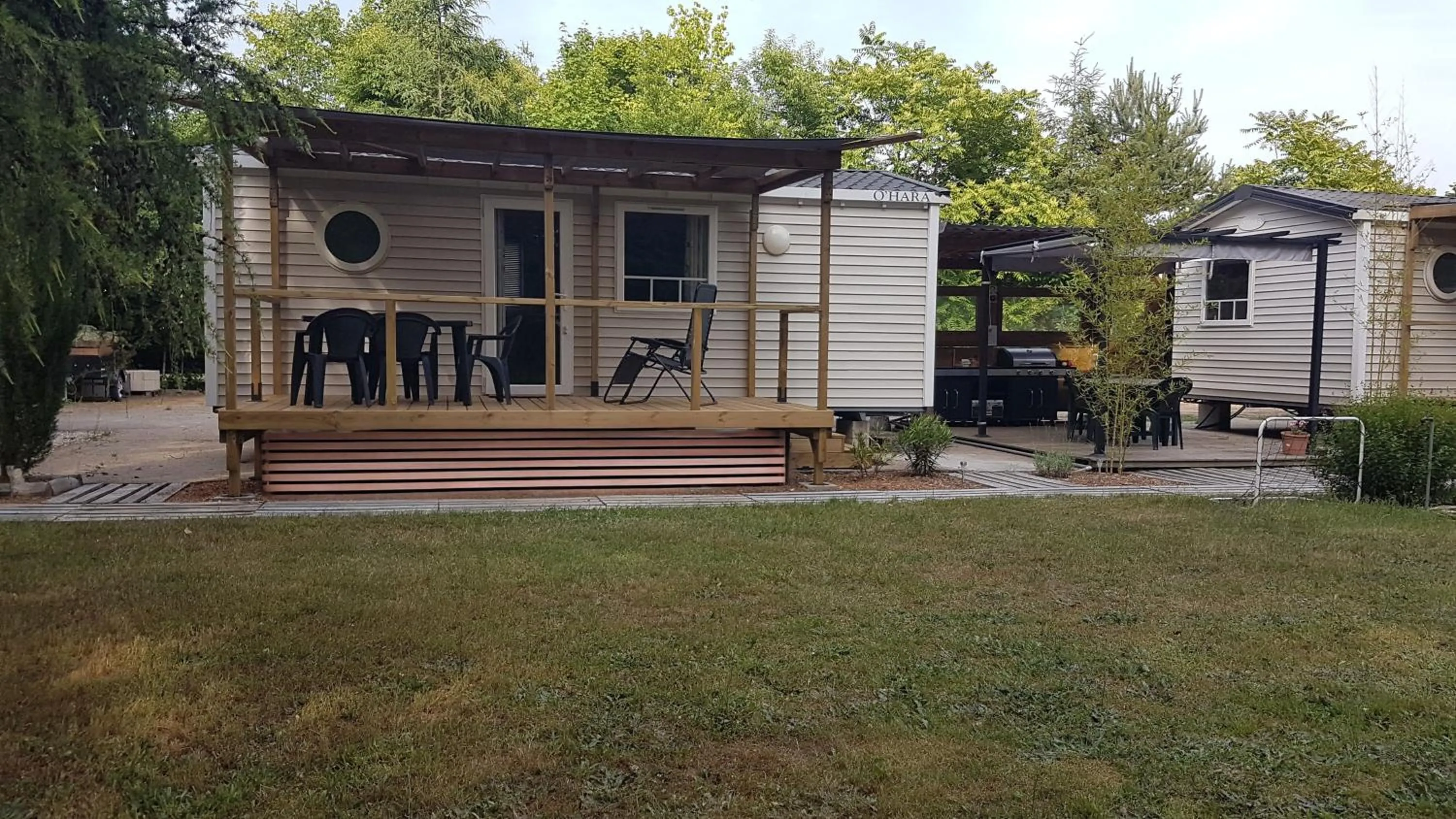 Natural landscape in Le Clos des Écureuils