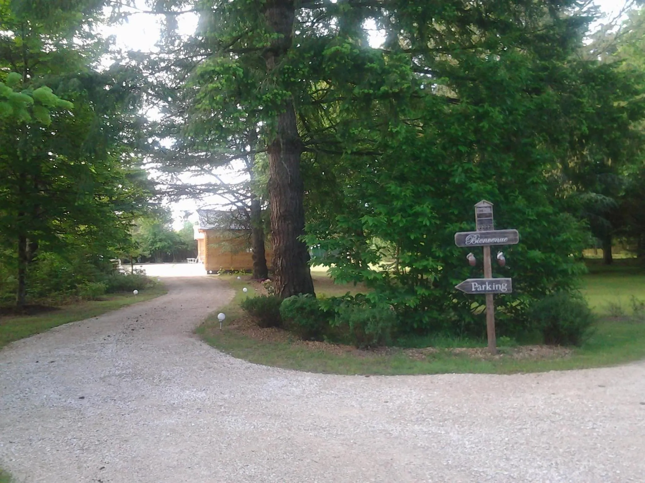 Natural landscape in Le Clos des Écureuils