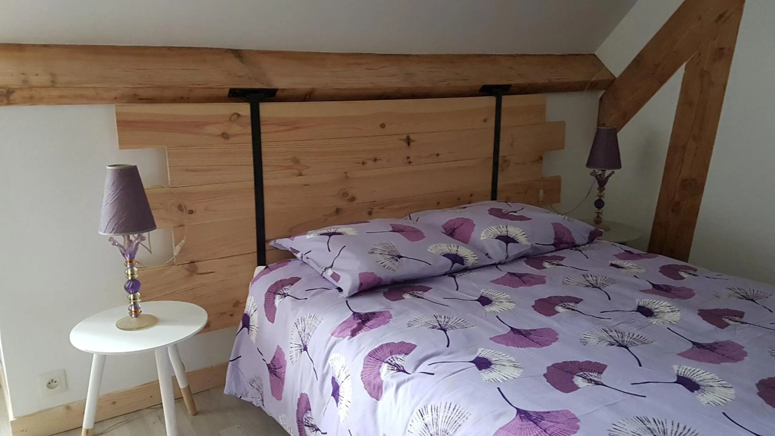 Bed in Le Clos des Écureuils