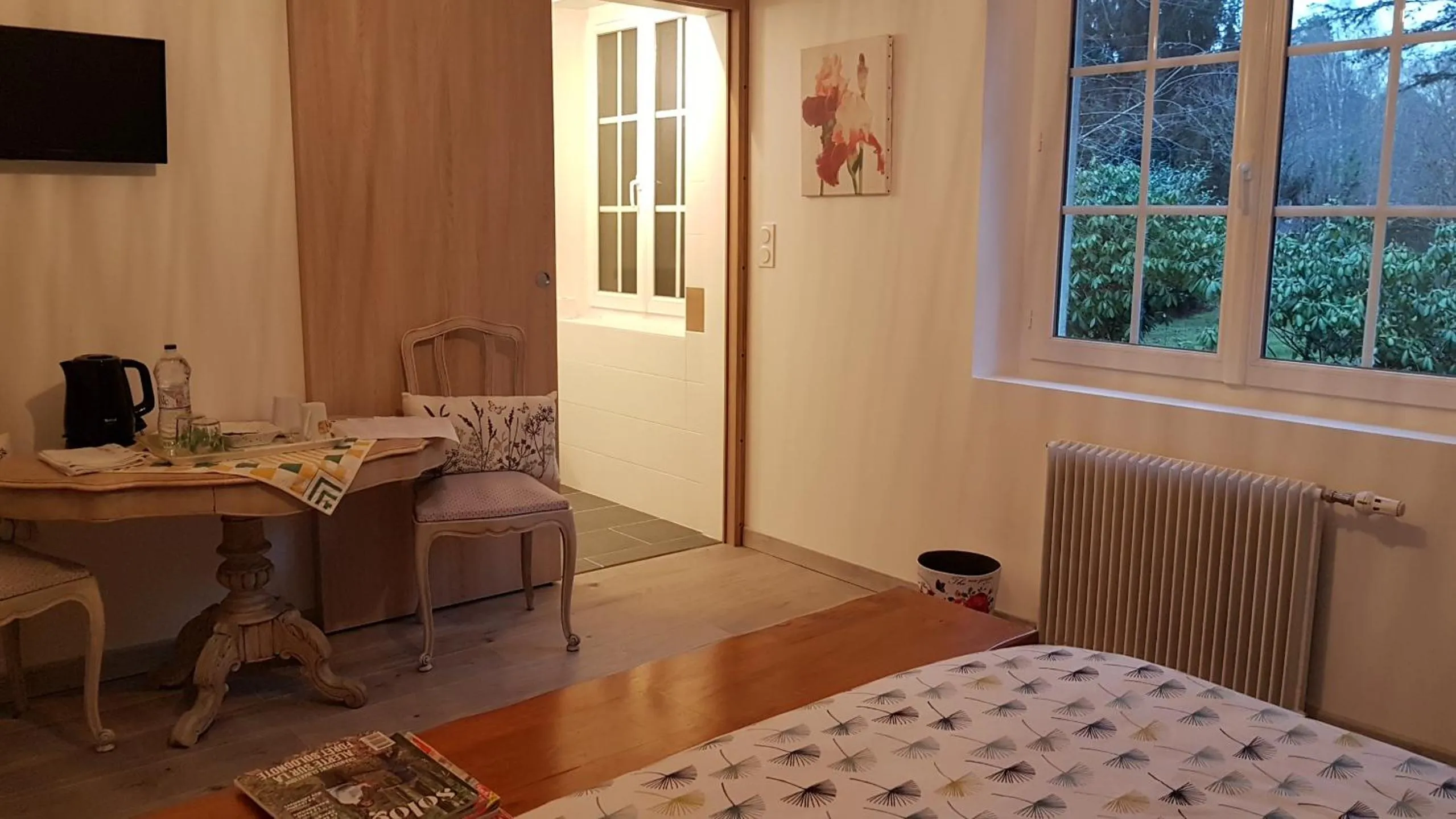 Photo of the whole room in Le Clos des Écureuils