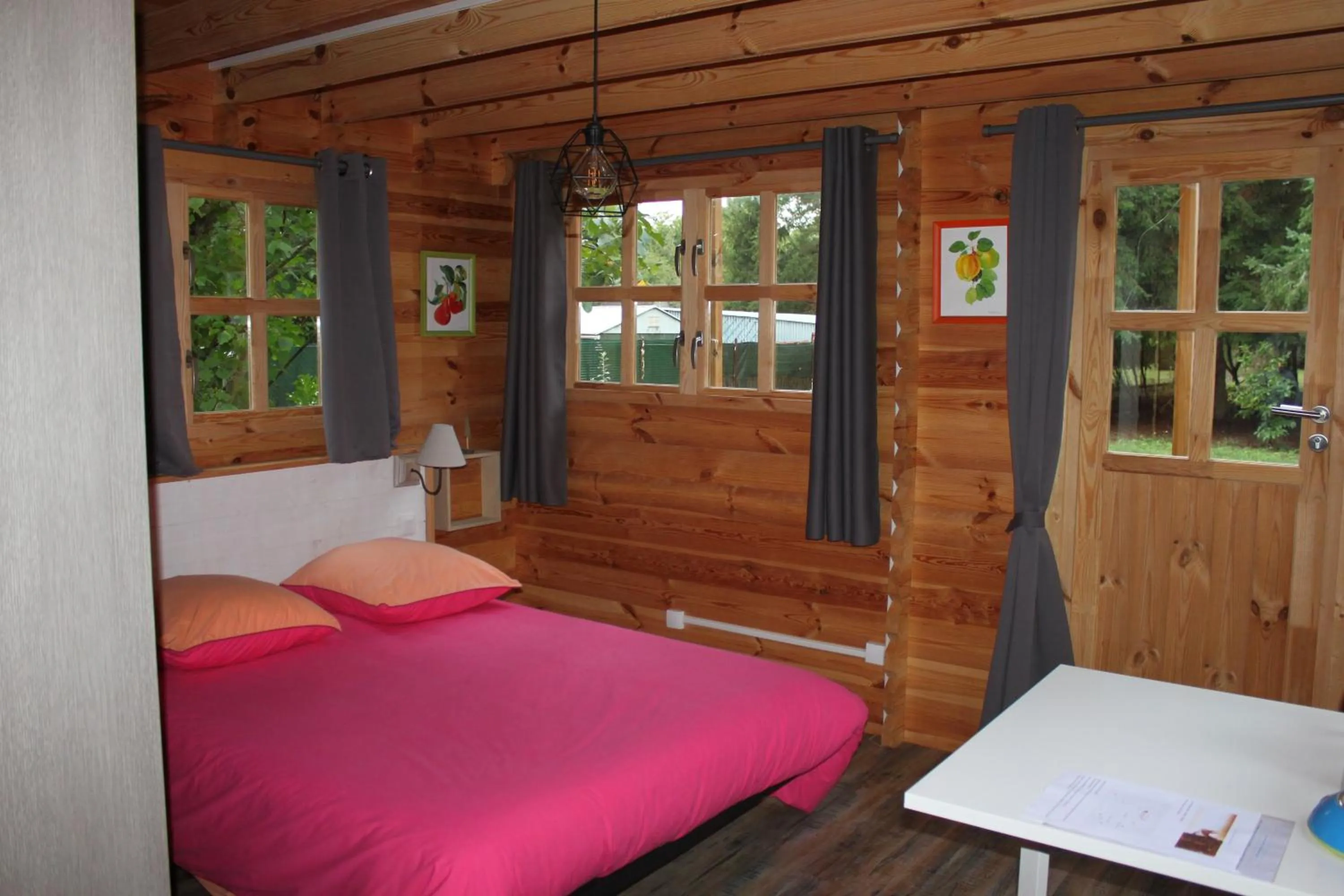 Bed in Le Clos des Écureuils