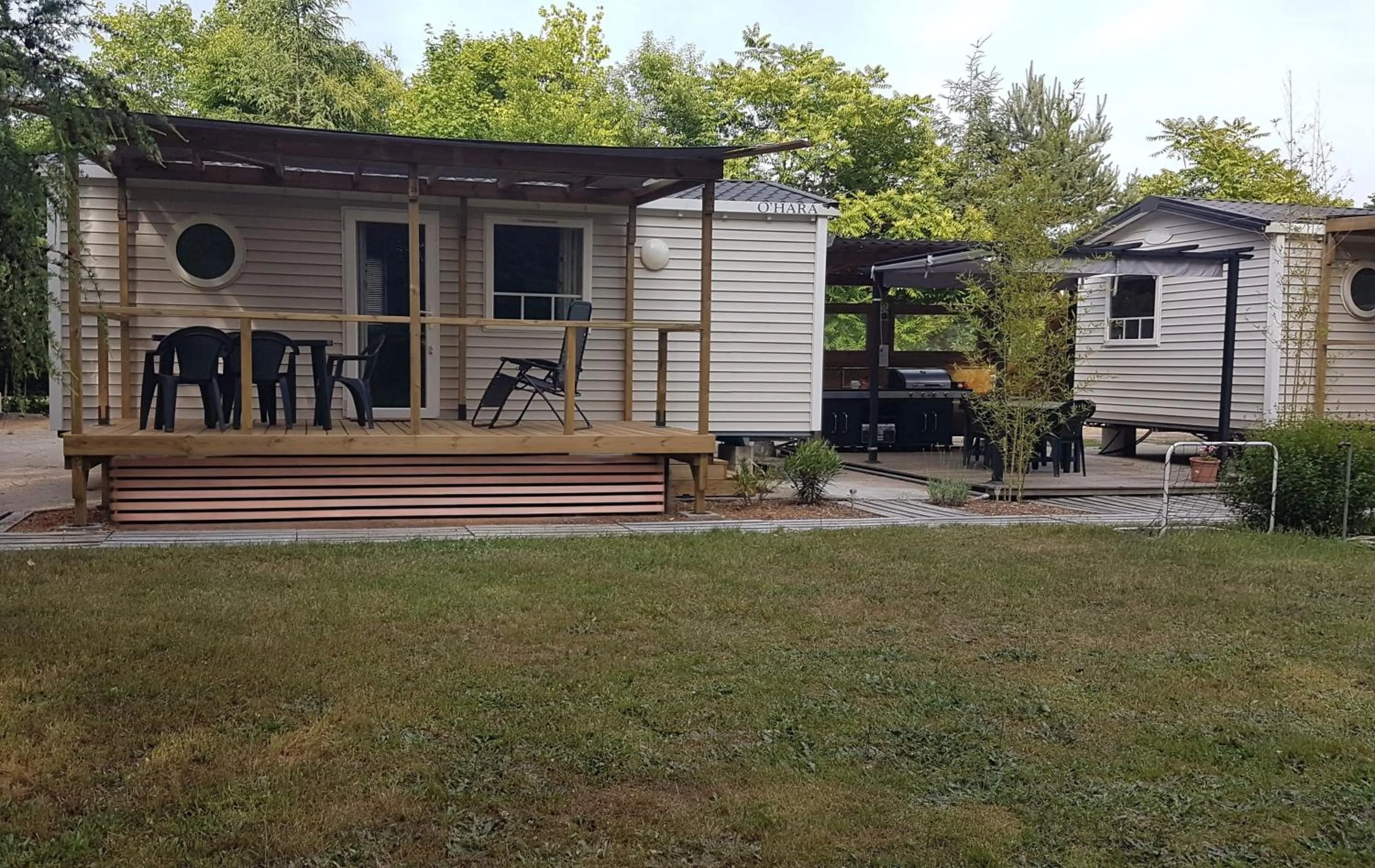 Garden in Le Clos des Écureuils