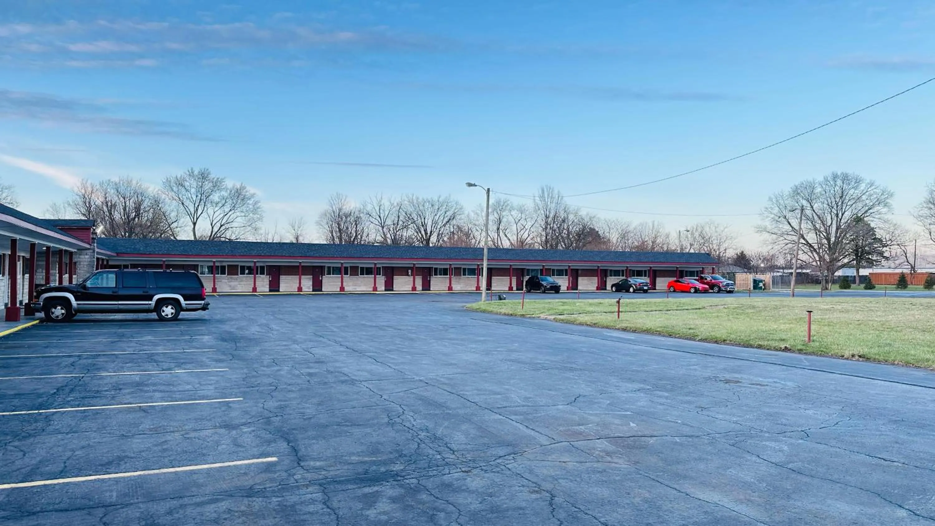 Property building in Catalina Airport Motel