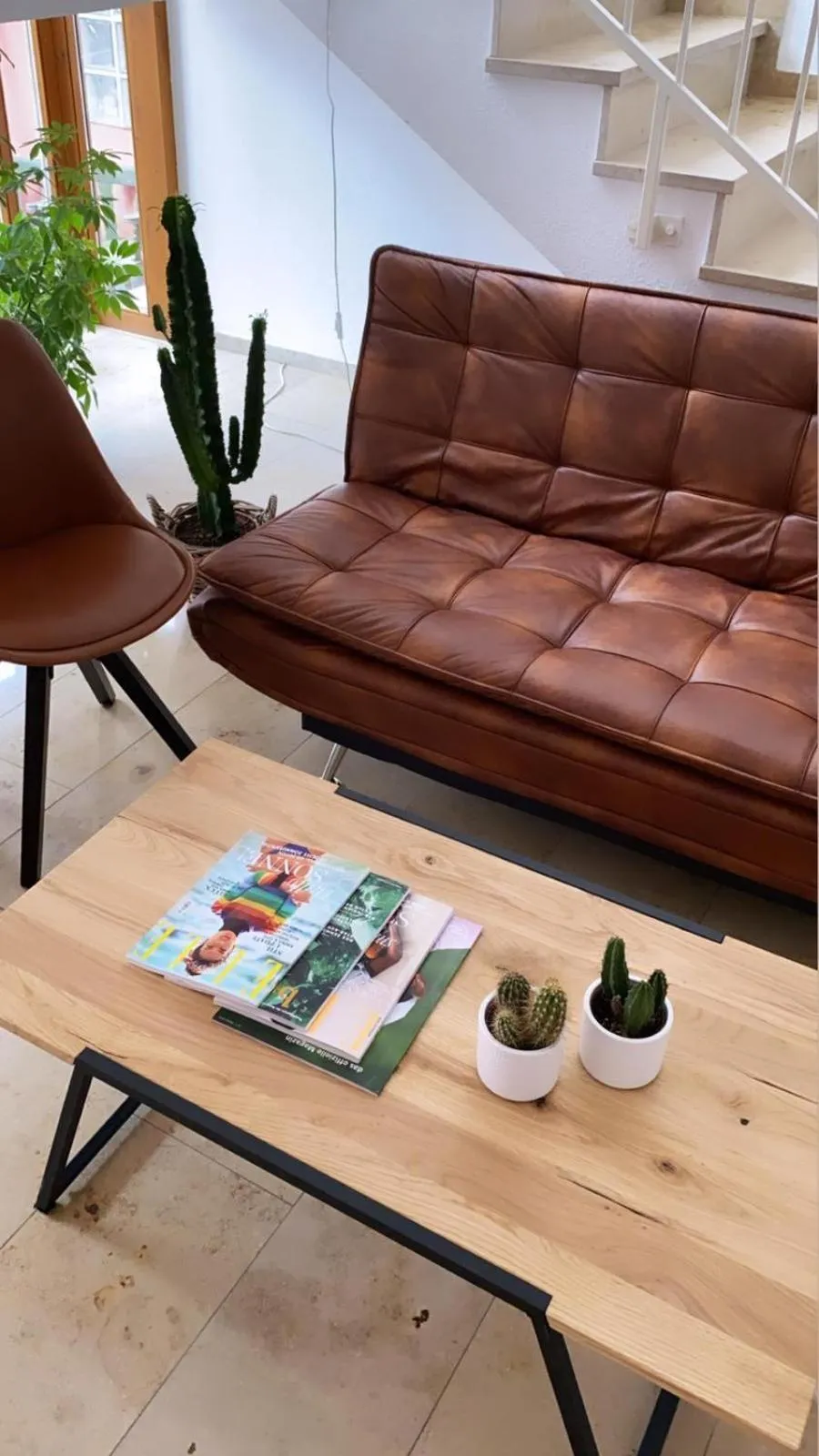 Seating area in Hotel & Restaurant Tanne