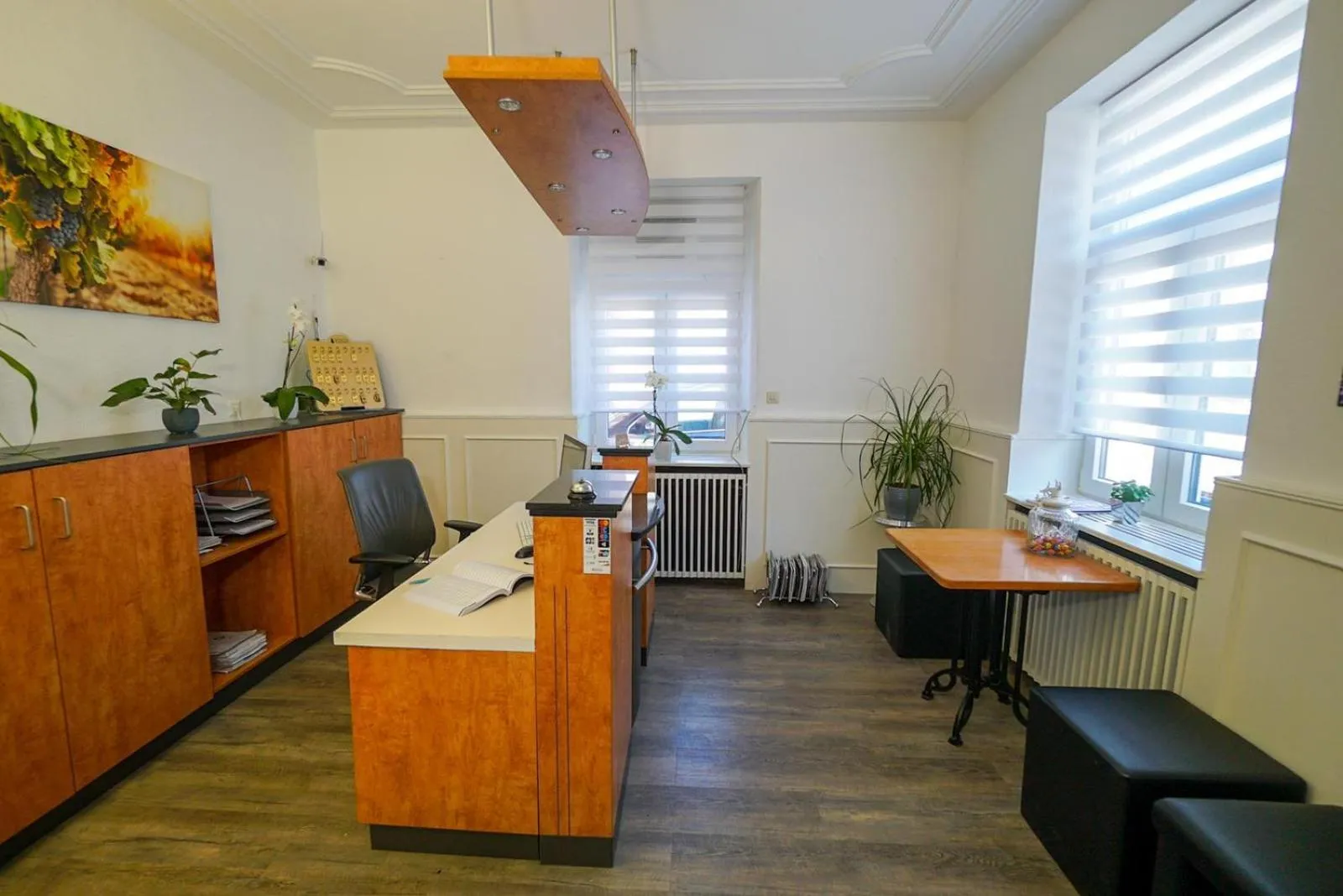 Lobby or reception in Hotel & Restaurant Tanne