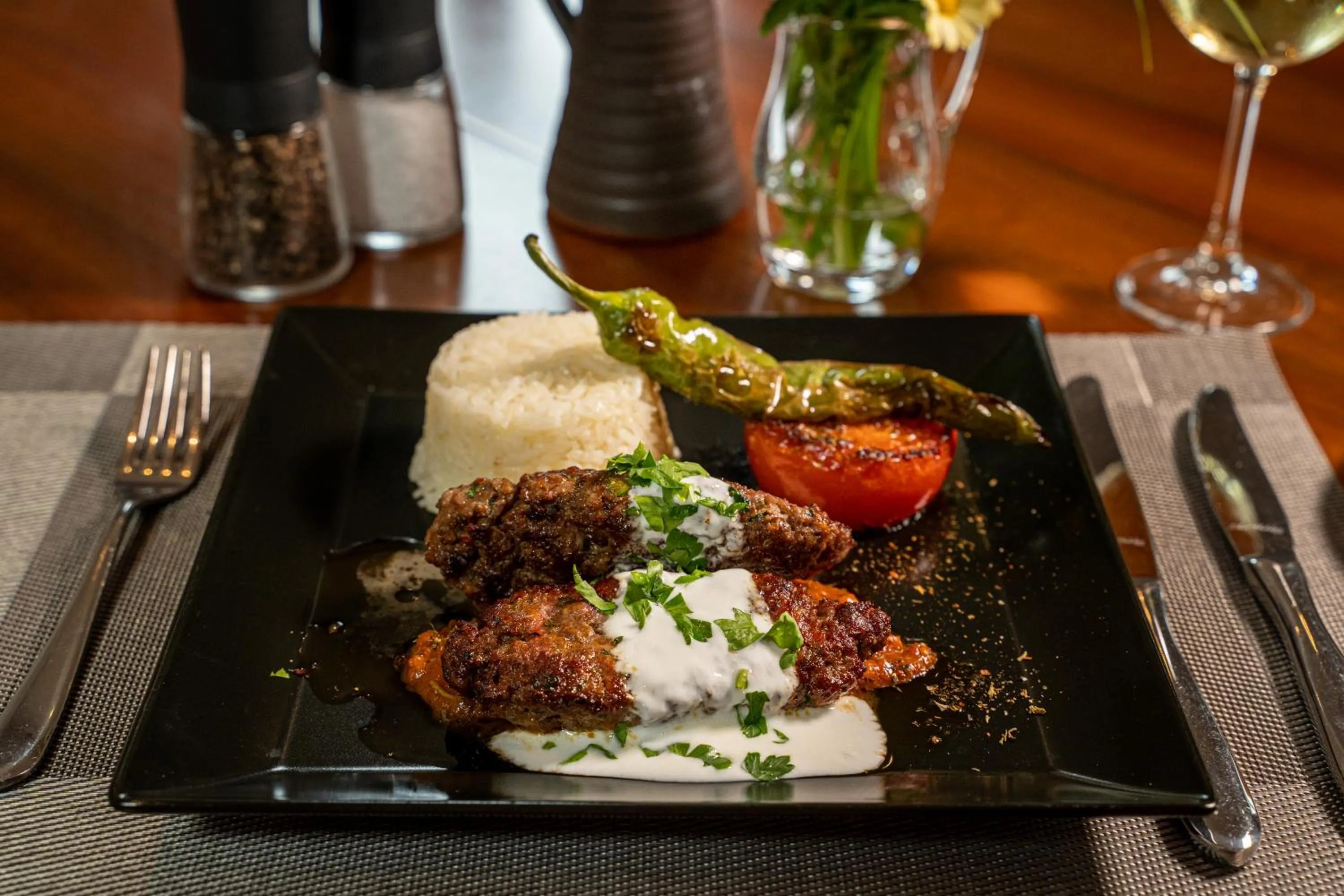 Restaurant/places to eat in Hotel & Restaurant Tanne