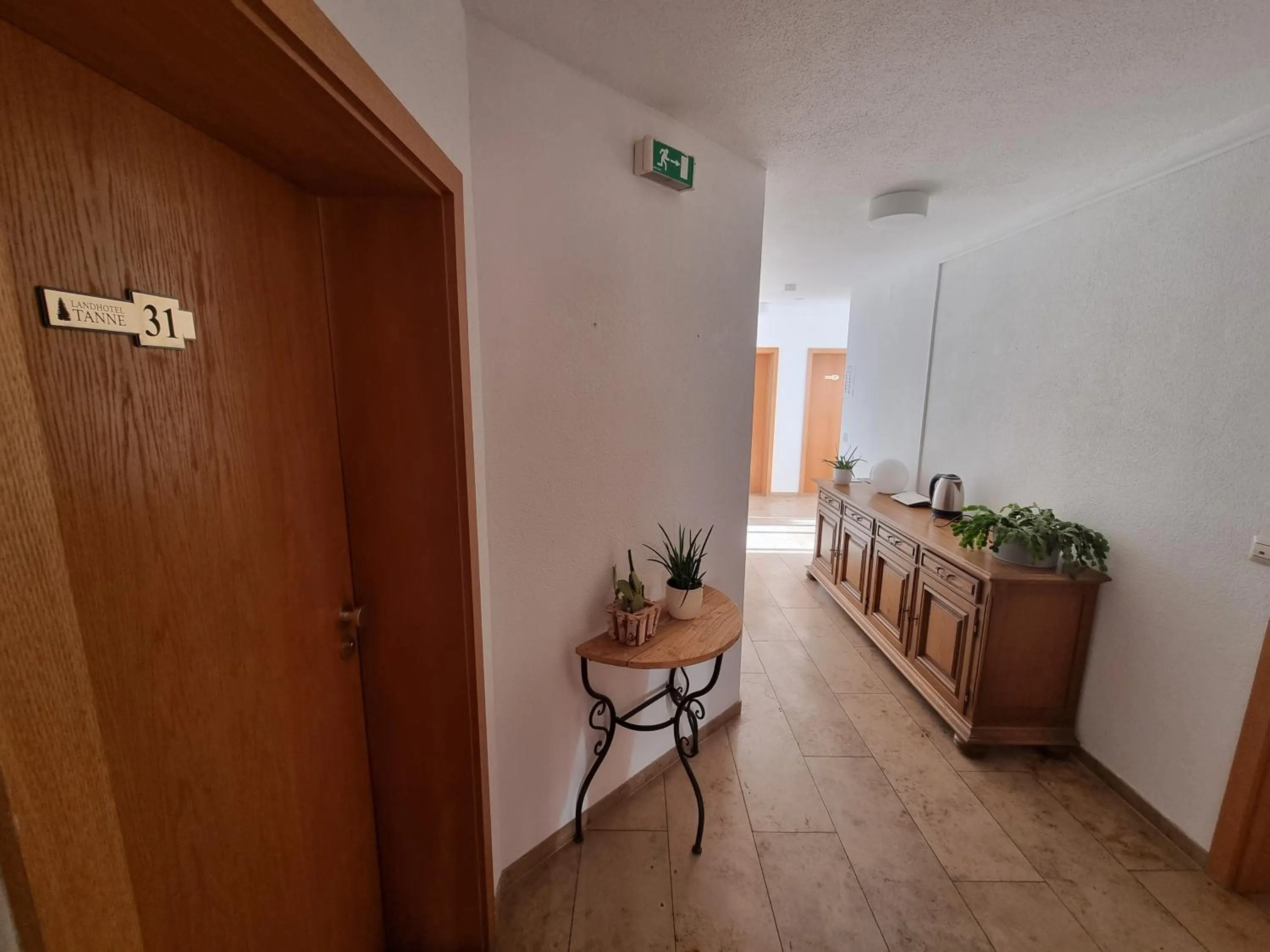 Property building in Hotel & Restaurant Tanne