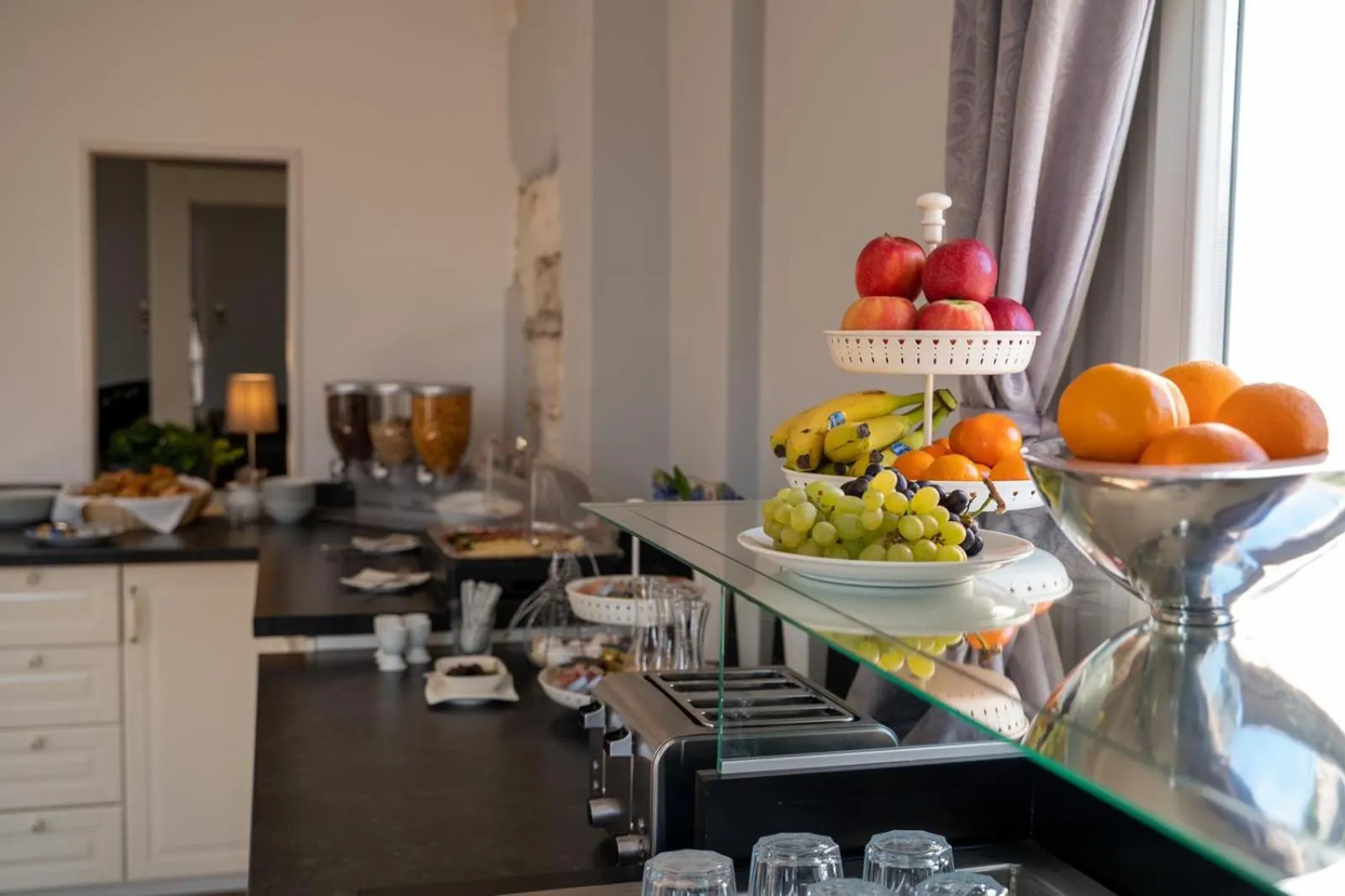 Breakfast in Hotel & Restaurant Tanne