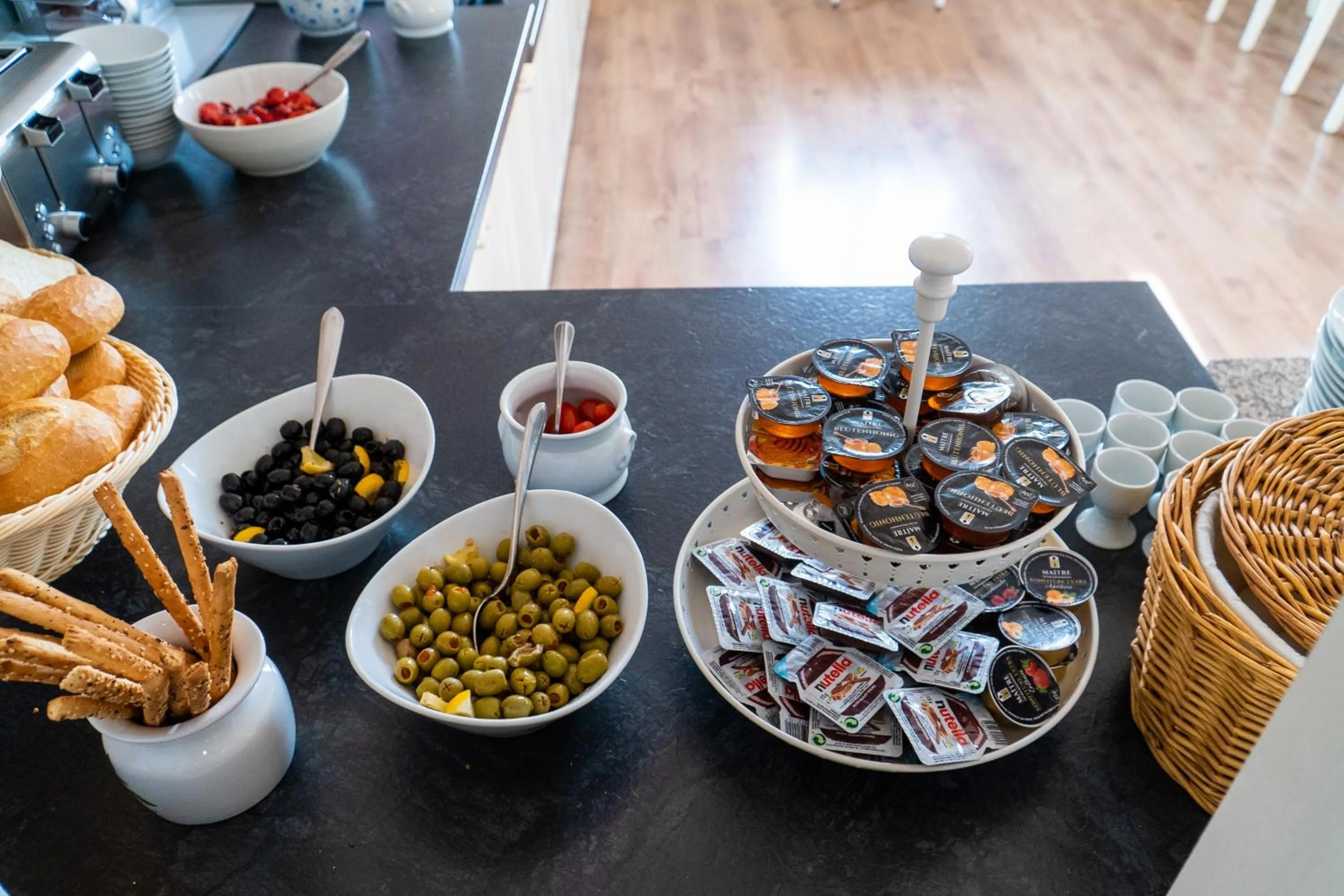 Breakfast in Hotel & Restaurant Tanne