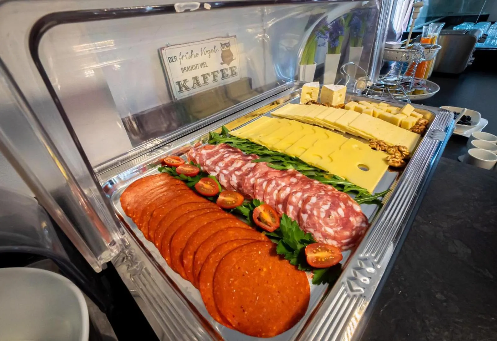 Breakfast in Hotel & Restaurant Tanne