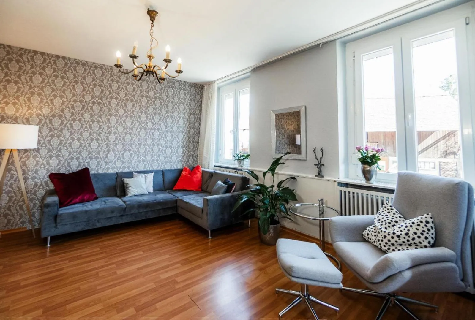 Living room in Hotel & Restaurant Tanne