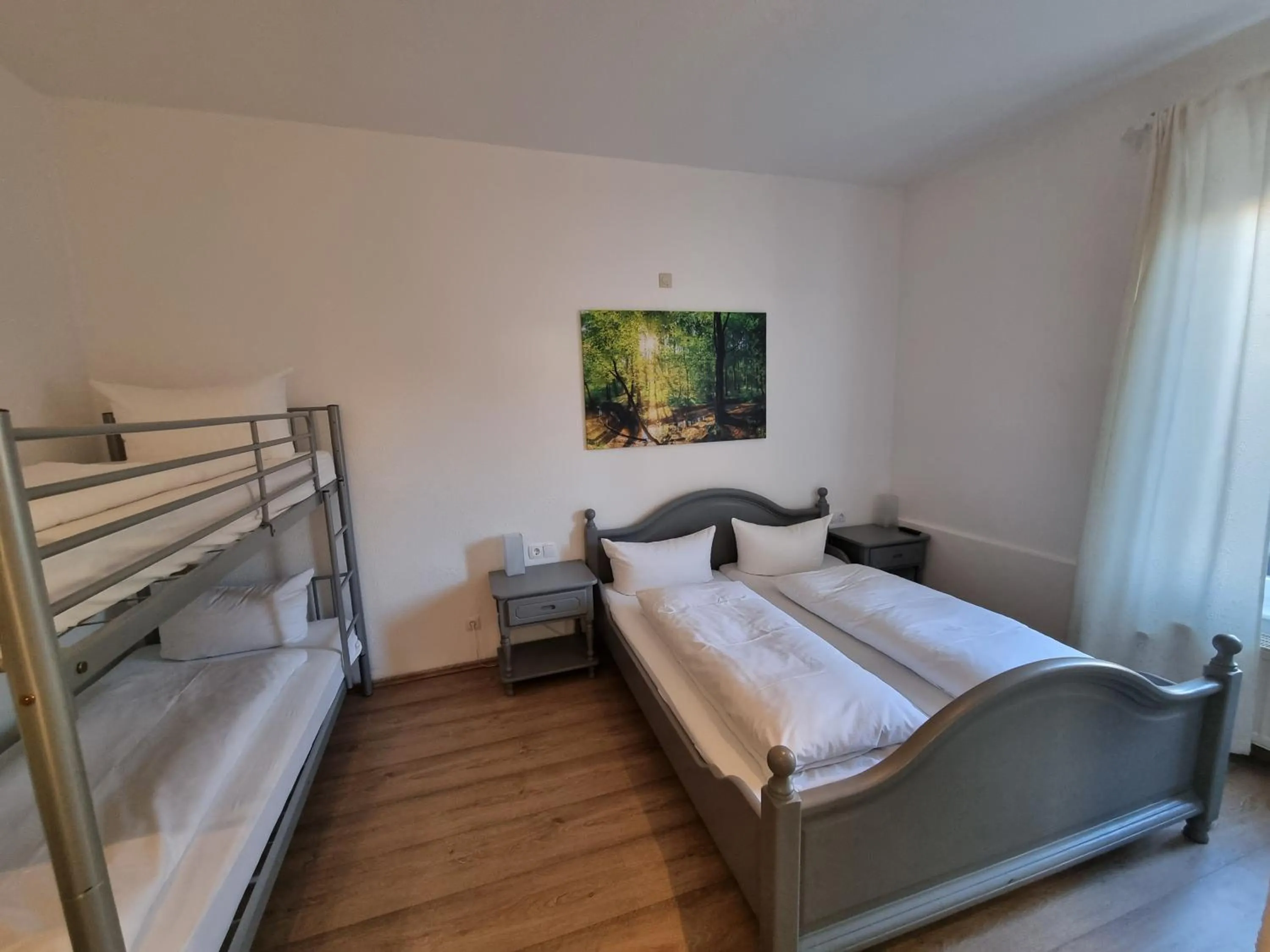 Bed in Hotel & Restaurant Tanne