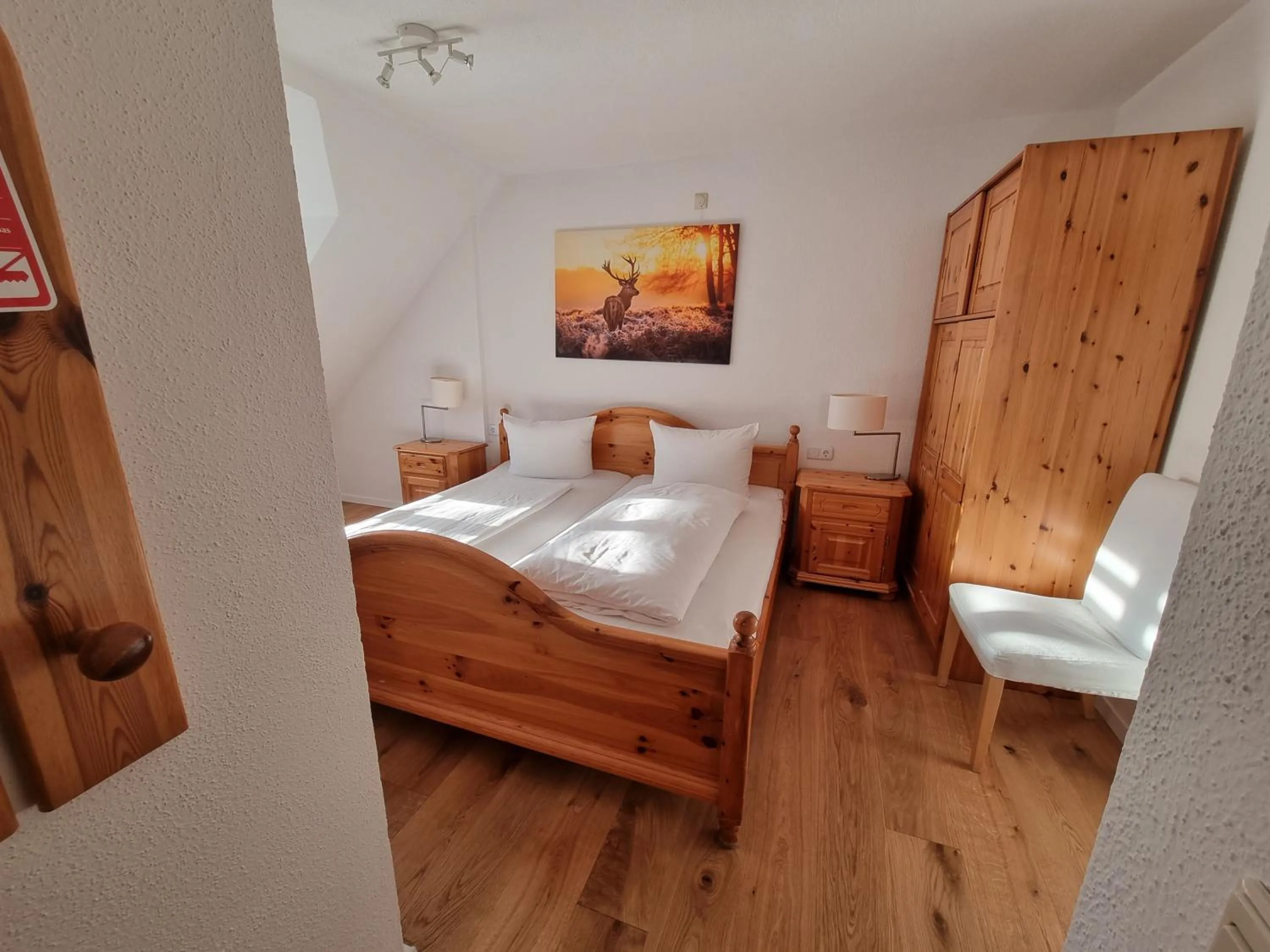 Bed in Hotel & Restaurant Tanne