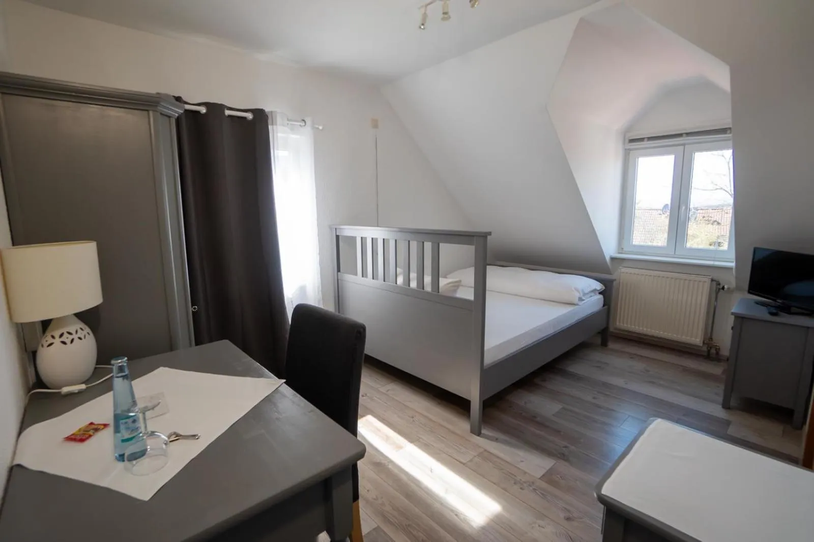 Photo of the whole room, Bed in Hotel & Restaurant Tanne