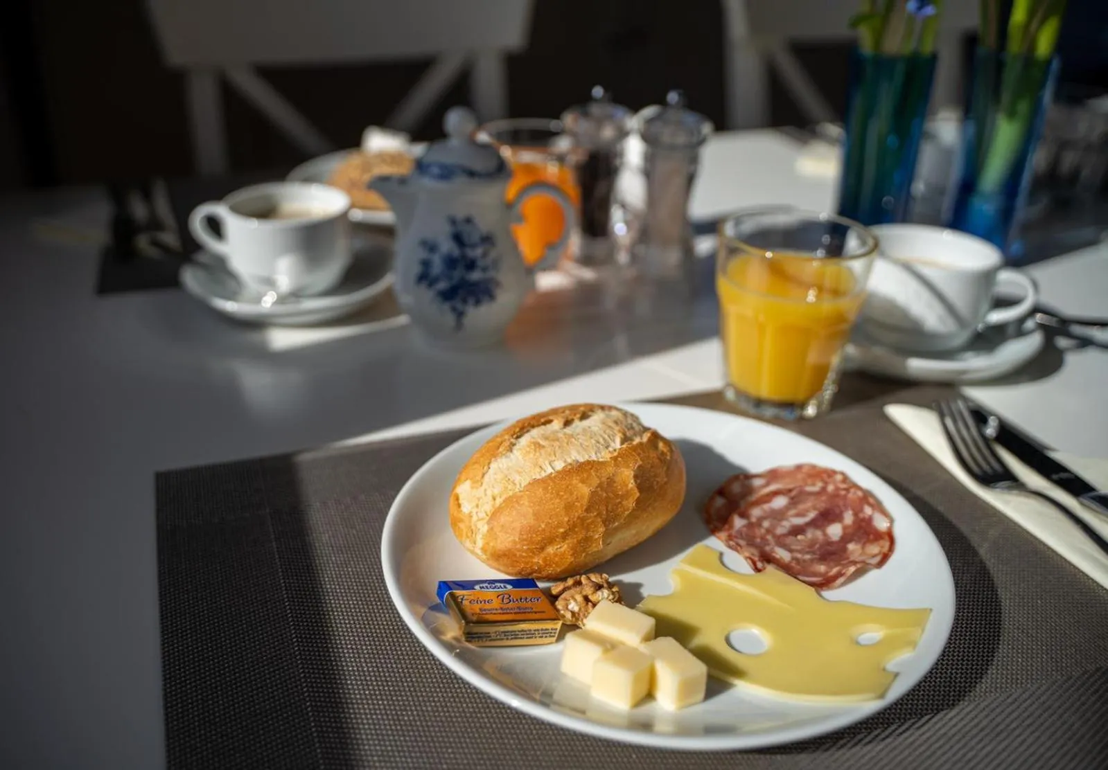 Breakfast in Hotel & Restaurant Tanne