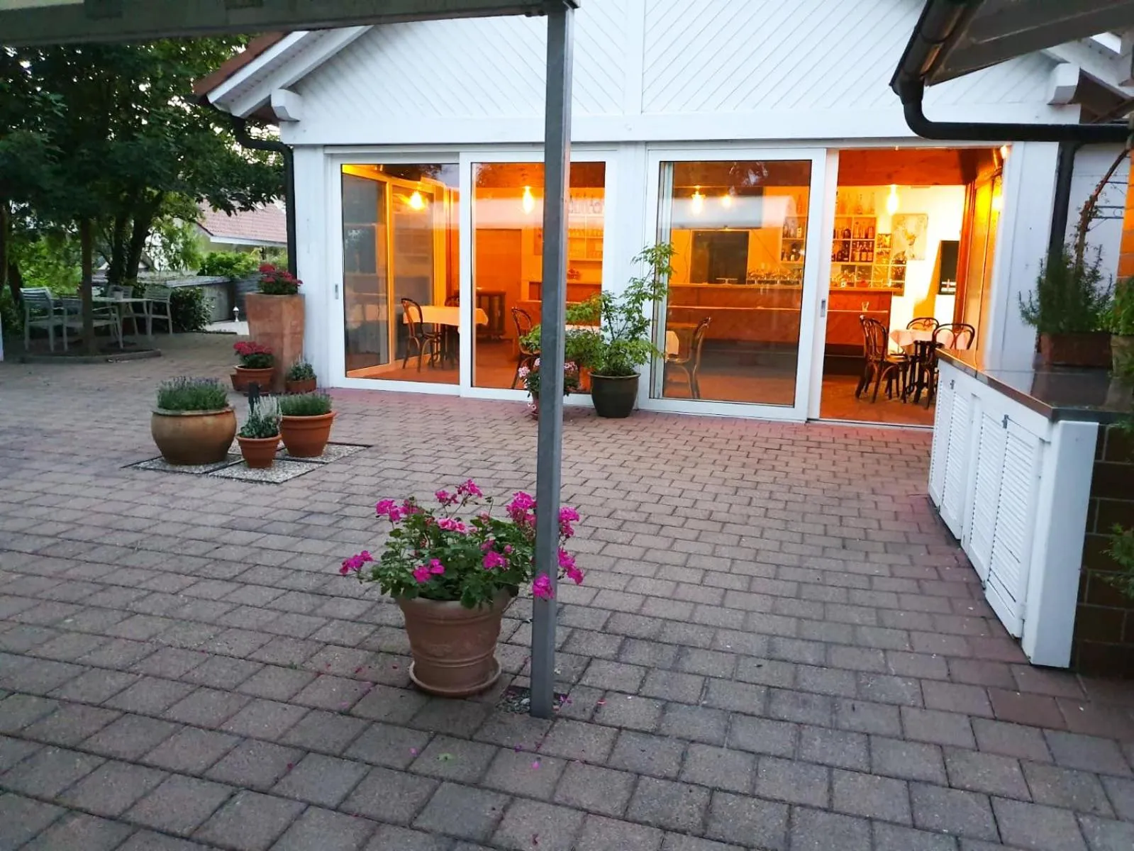 Property building in Hotel & Restaurant Tanne